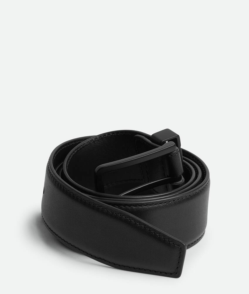 BOTTEGA VENETA Intreccio Loop编织圆环腰带