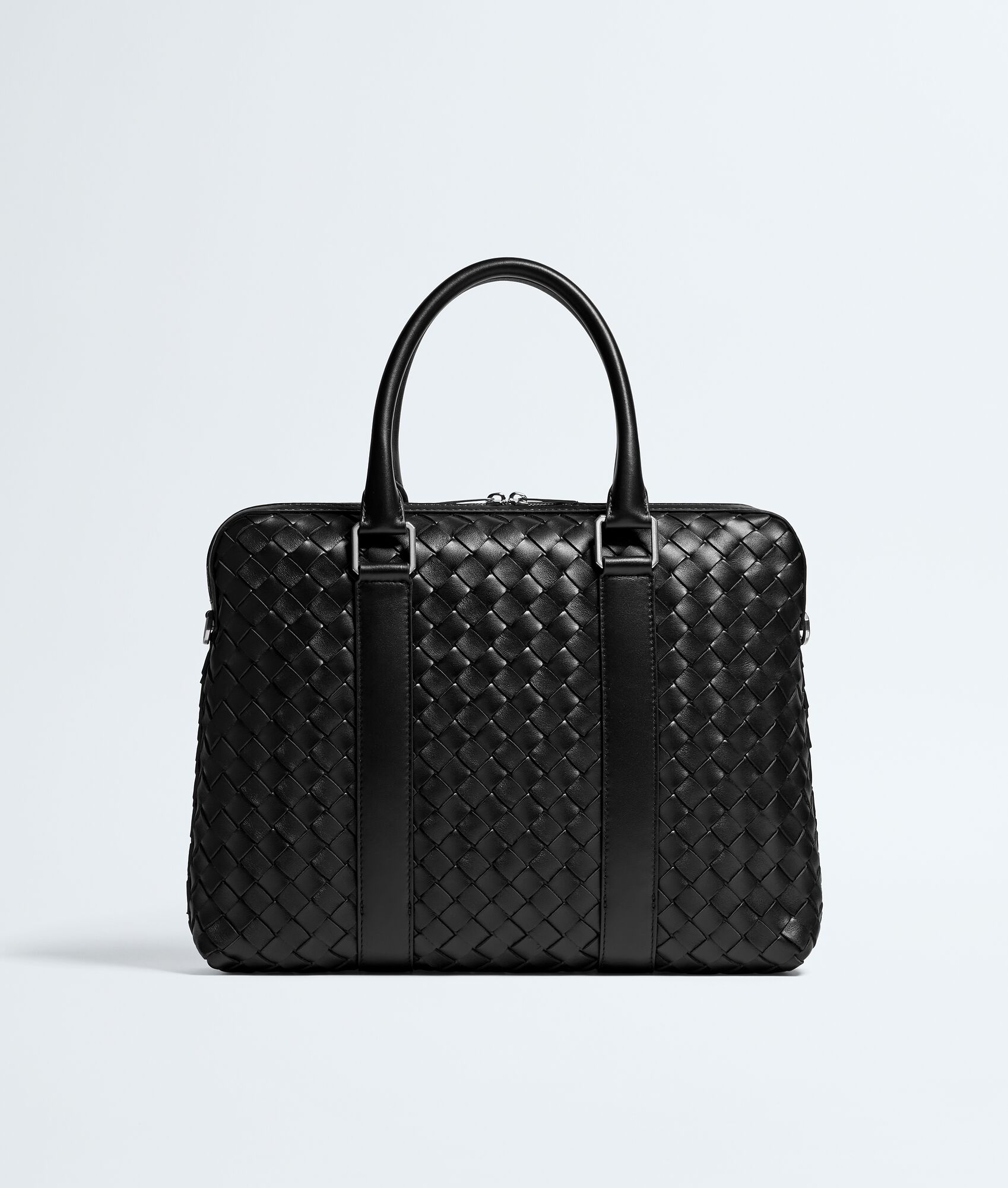BOTTEGA VENETA 纤薄Intrecciato编织公文包