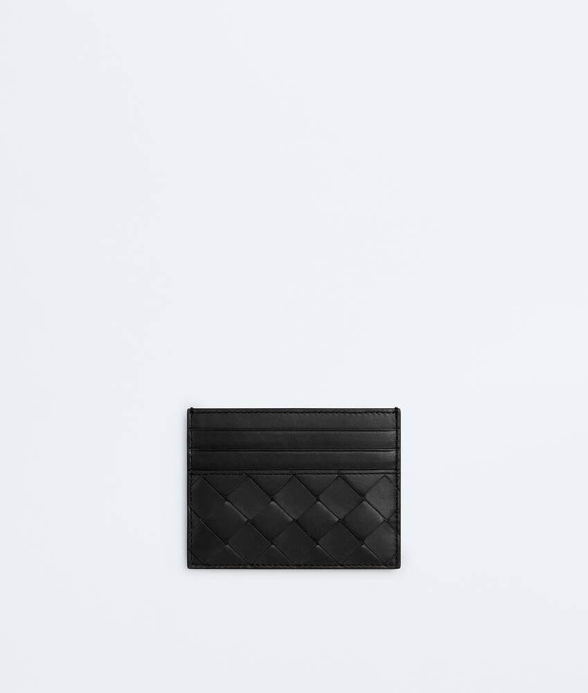 BOTTEGA VENETA Intrecciato编织信用卡包
