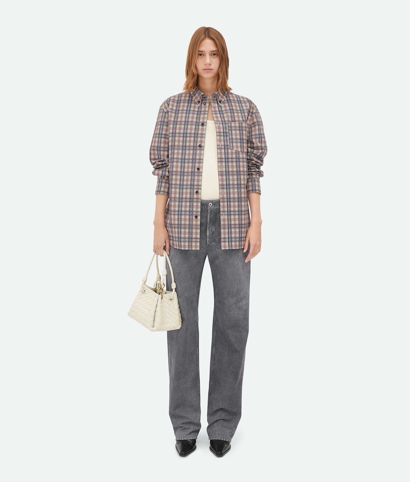 BOTTEGA VENETA Parachute小号肩背包