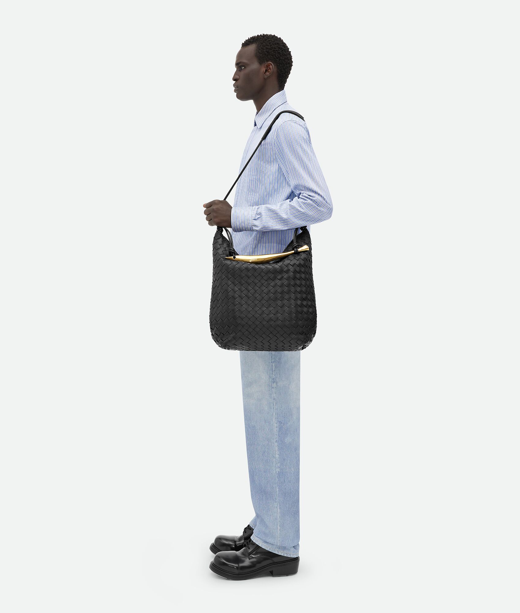 BOTTEGA VENETA Sardine Hobo包