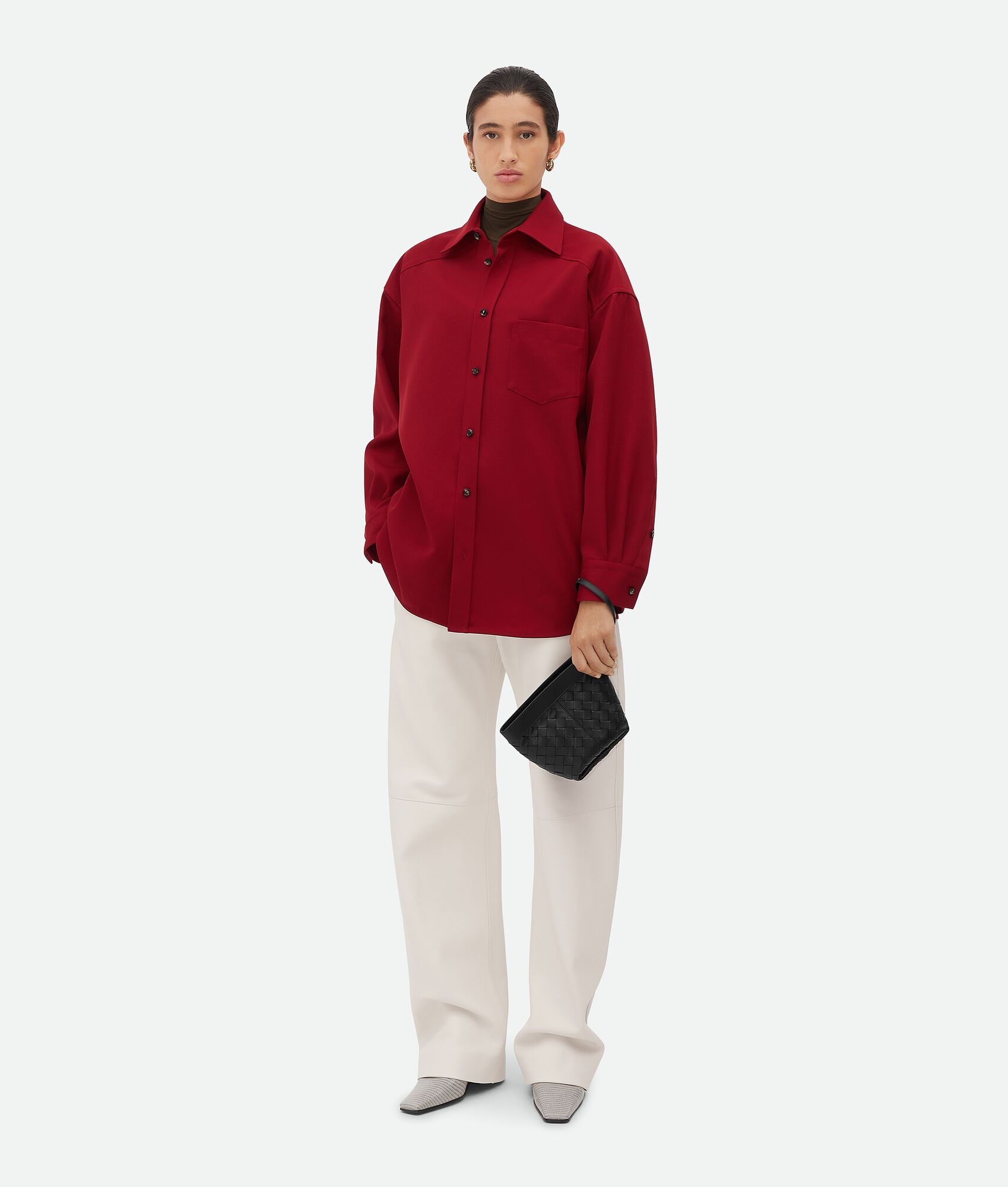 BOTTEGA VENETA 小号Flip翻盖手拿包