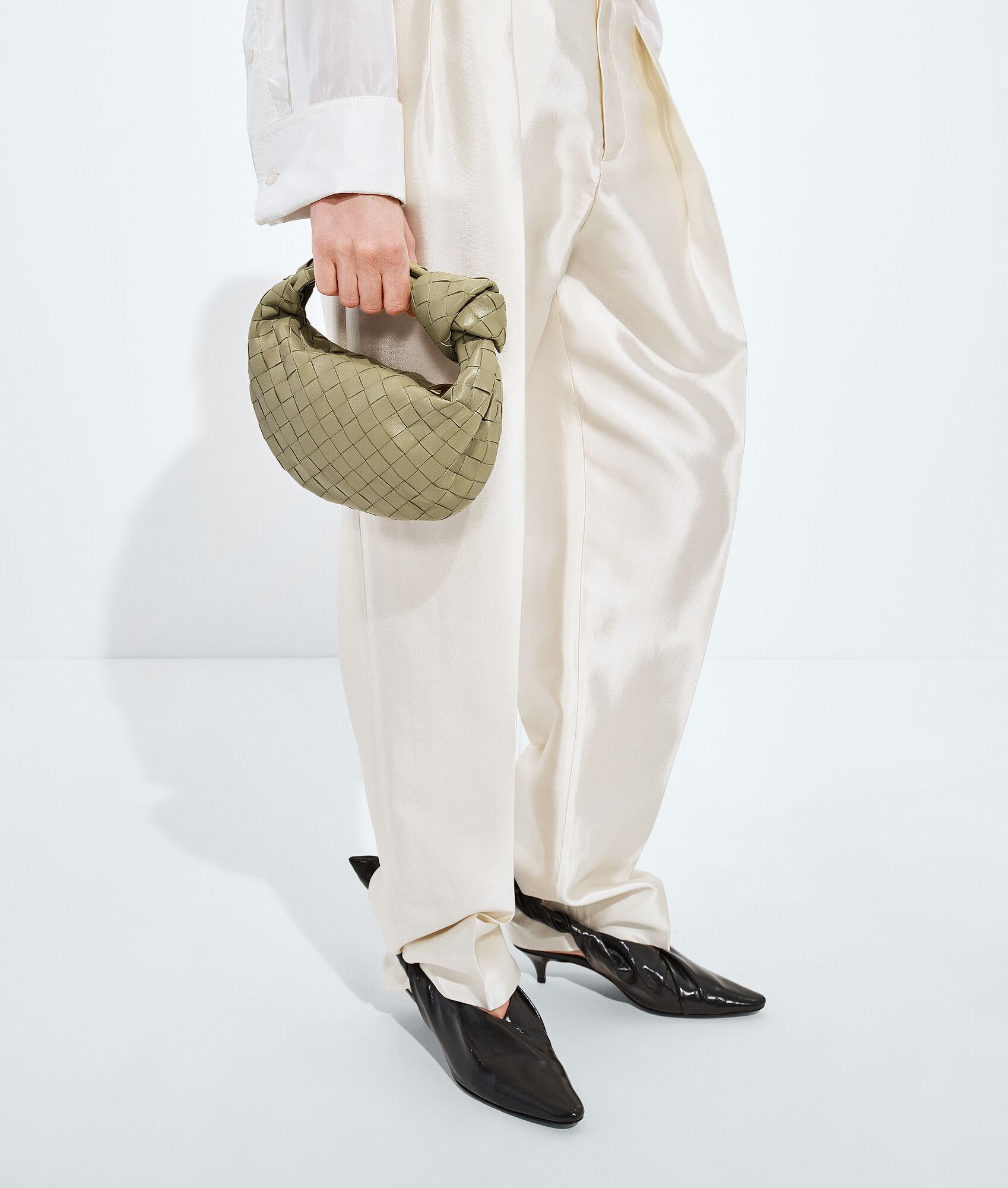 BOTTEGA VENETA 迷你Jodie手提包