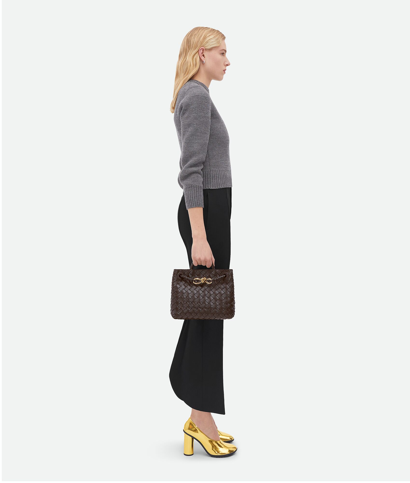 BOTTEGA VENETA 小号Andiamo手提包