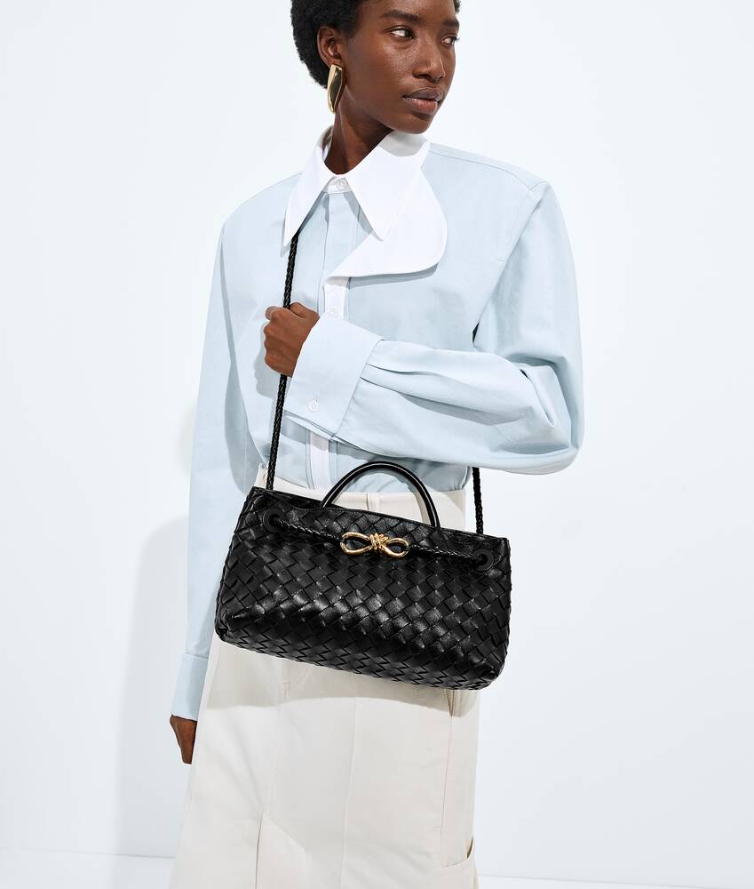 BOTTEGA VENETA 小号横款Andiamo手提包