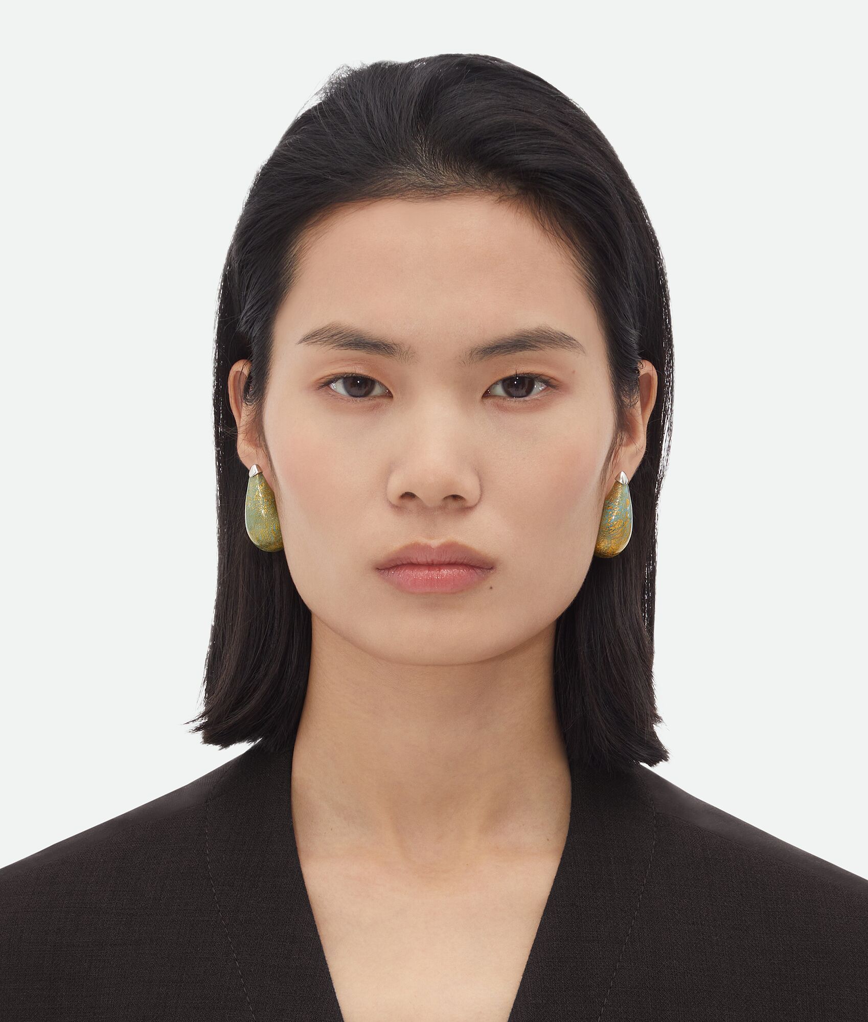 BOTTEGA VENETA Drop玻璃耳环