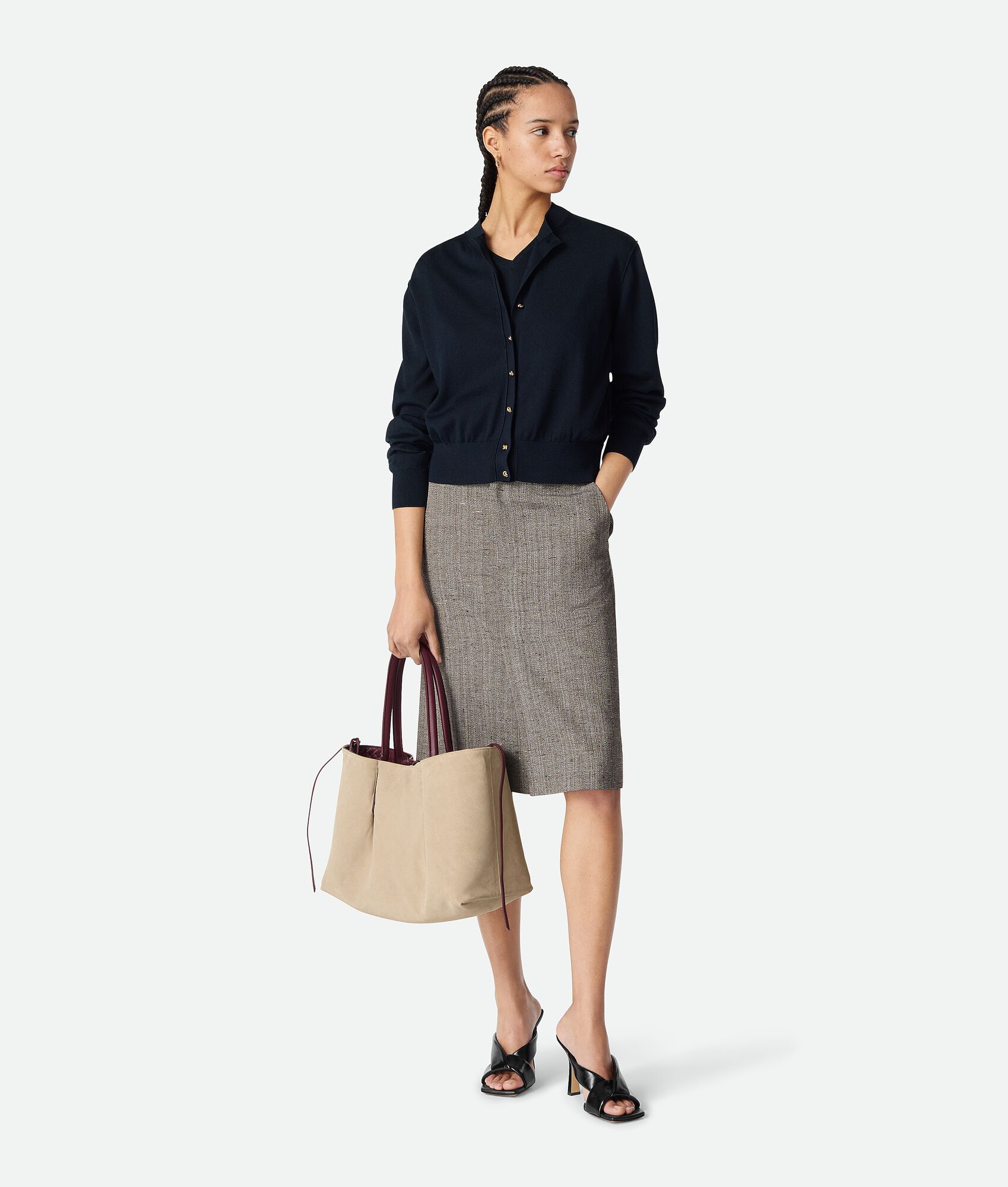 BOTTEGA VENETA Pinacoteca托特手袋