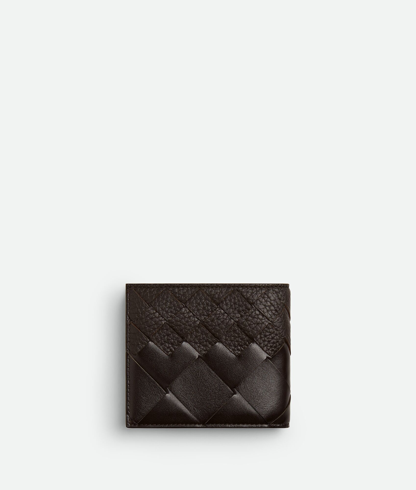 BOTTEGA VENETA Intrecciato编织双折钱包