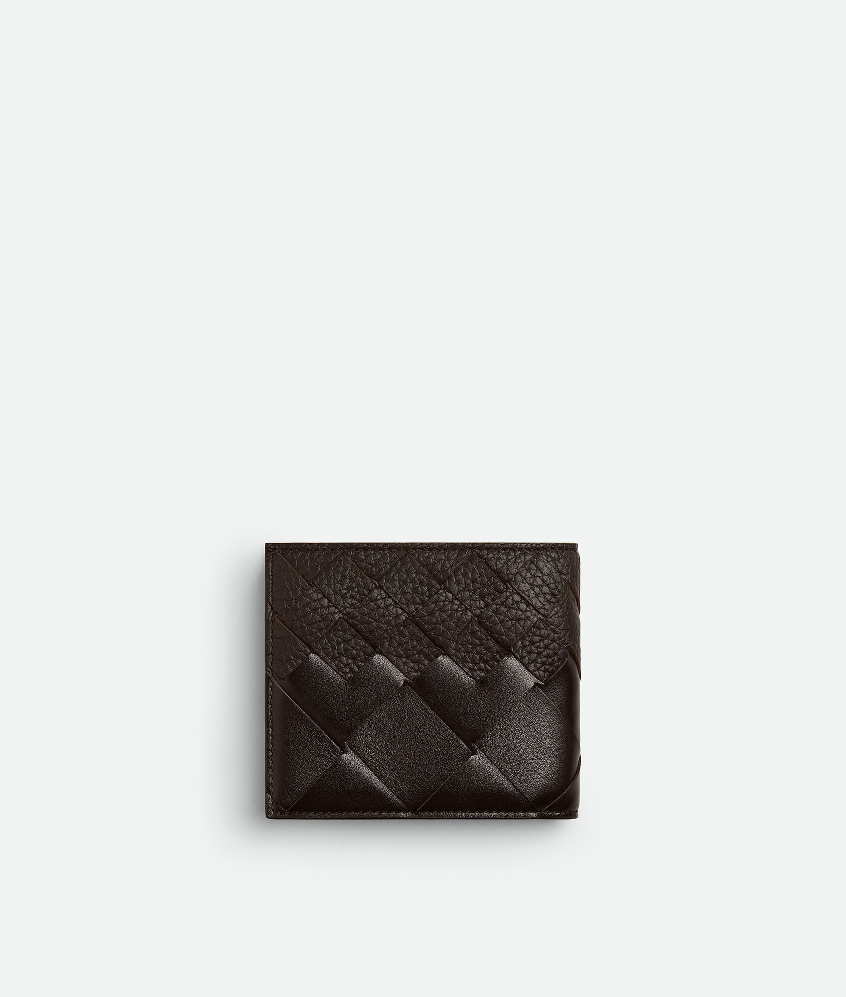 BOTTEGA VENETA Intrecciato编织双折钱包