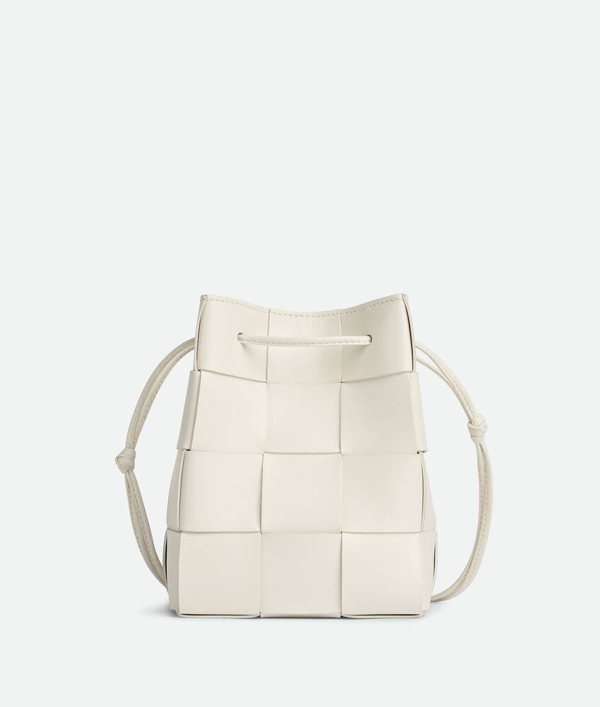 BOTTEGA VENETA Cassette小号斜挎水桶包