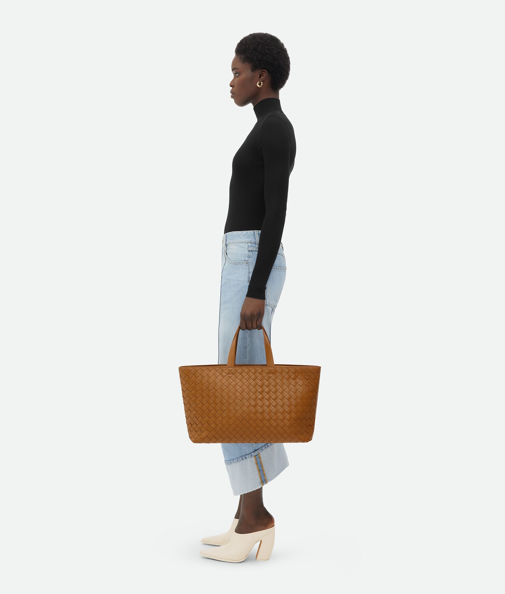BOTTEGA VENETA Intrecciato编织托特手袋