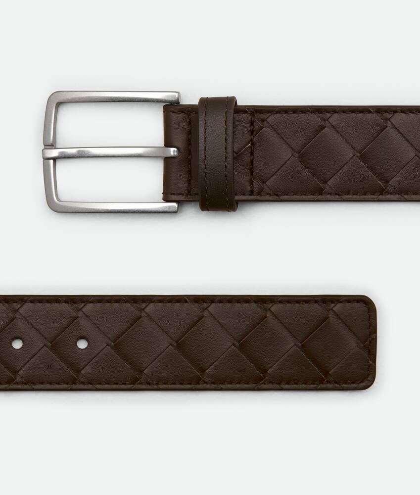 BOTTEGA VENETA Intrecciato编织腰带