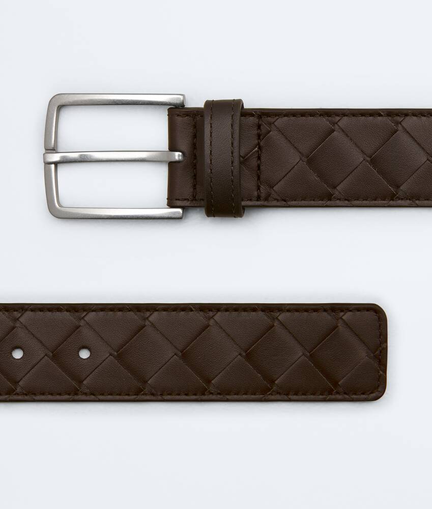 BOTTEGA VENETA Intrecciato编织腰带