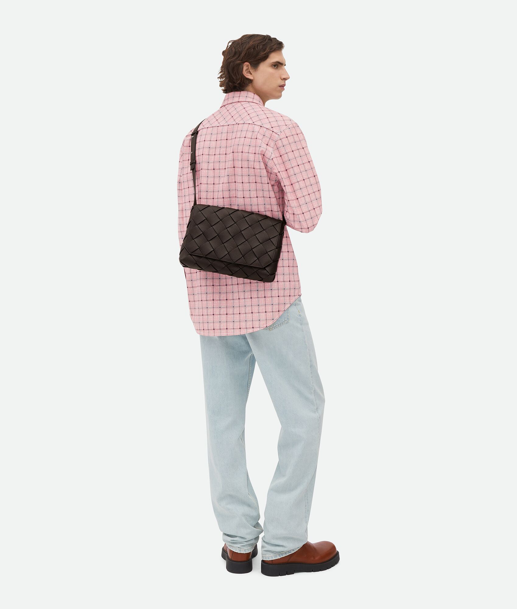 BOTTEGA VENETA Diago大号斜挎包