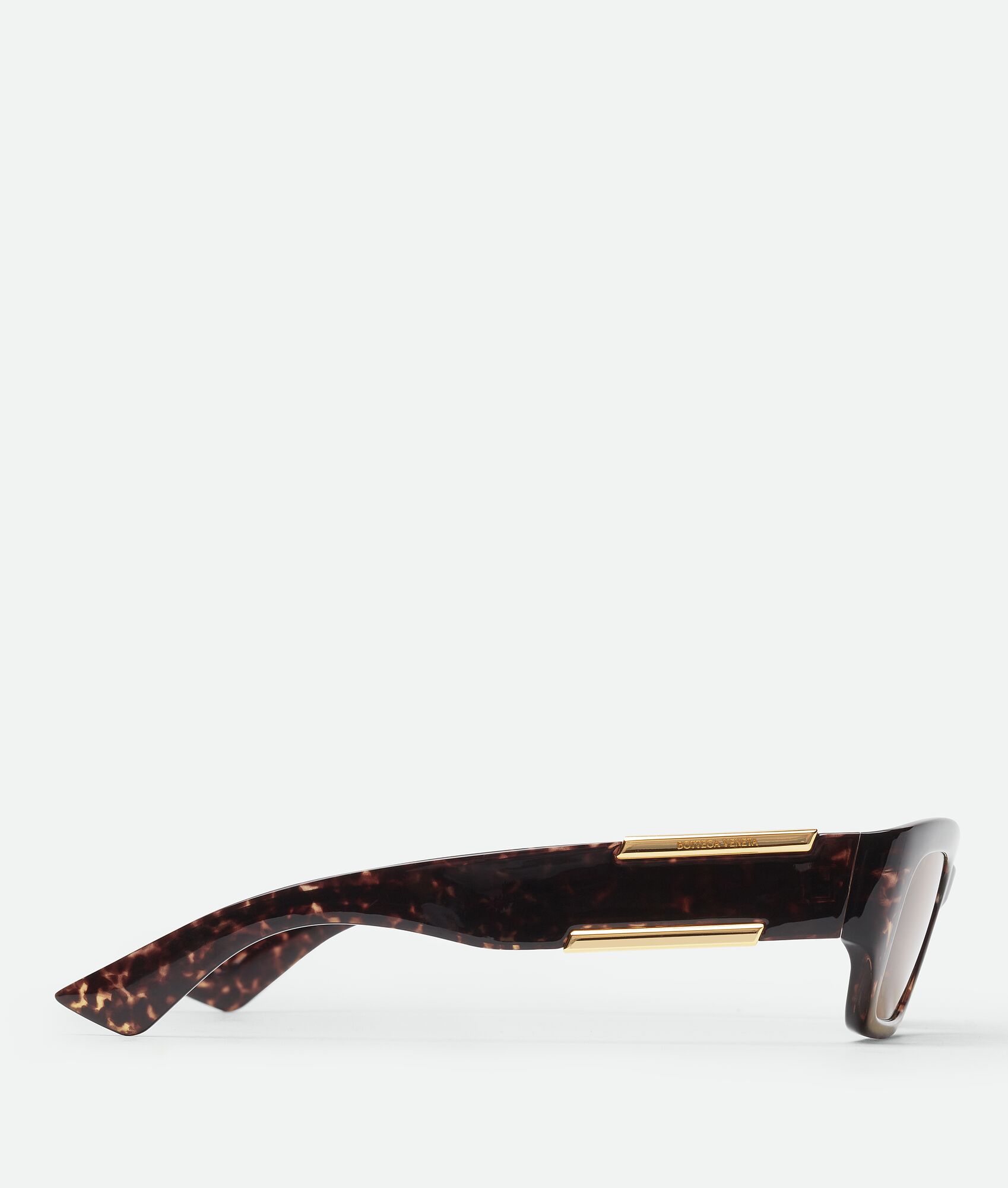 BOTTEGA VENETA Dash长方形太阳眼镜