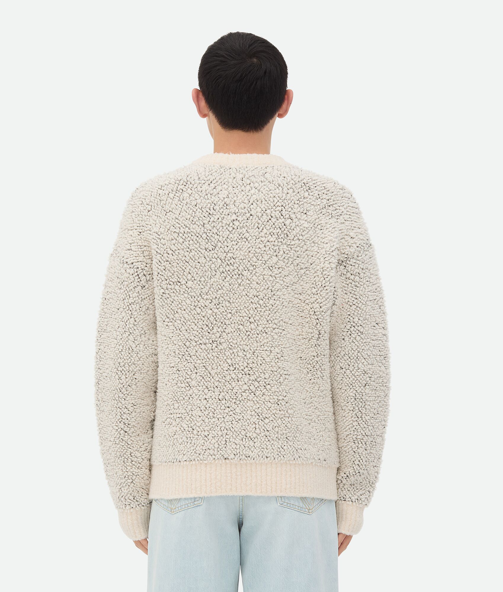 BOTTEGA VENETA 羊毛混纺提花套衫
