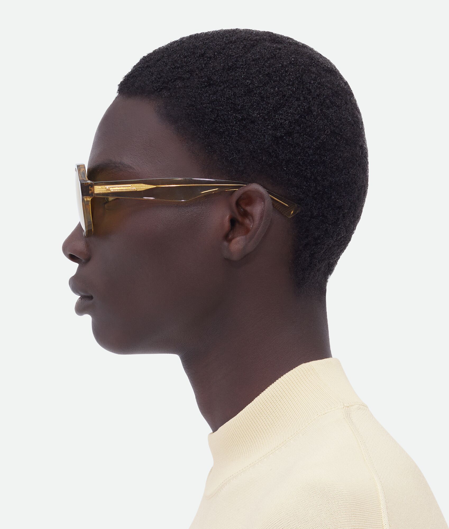 BOTTEGA VENETA Rim飞行员太阳眼镜