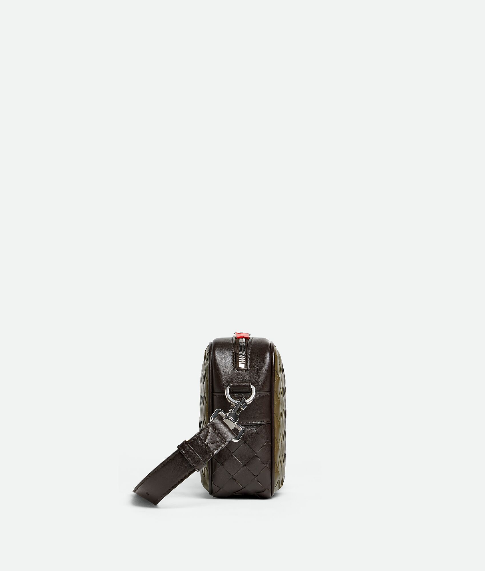 BOTTEGA VENETA 小号Intrecciato编织相机包