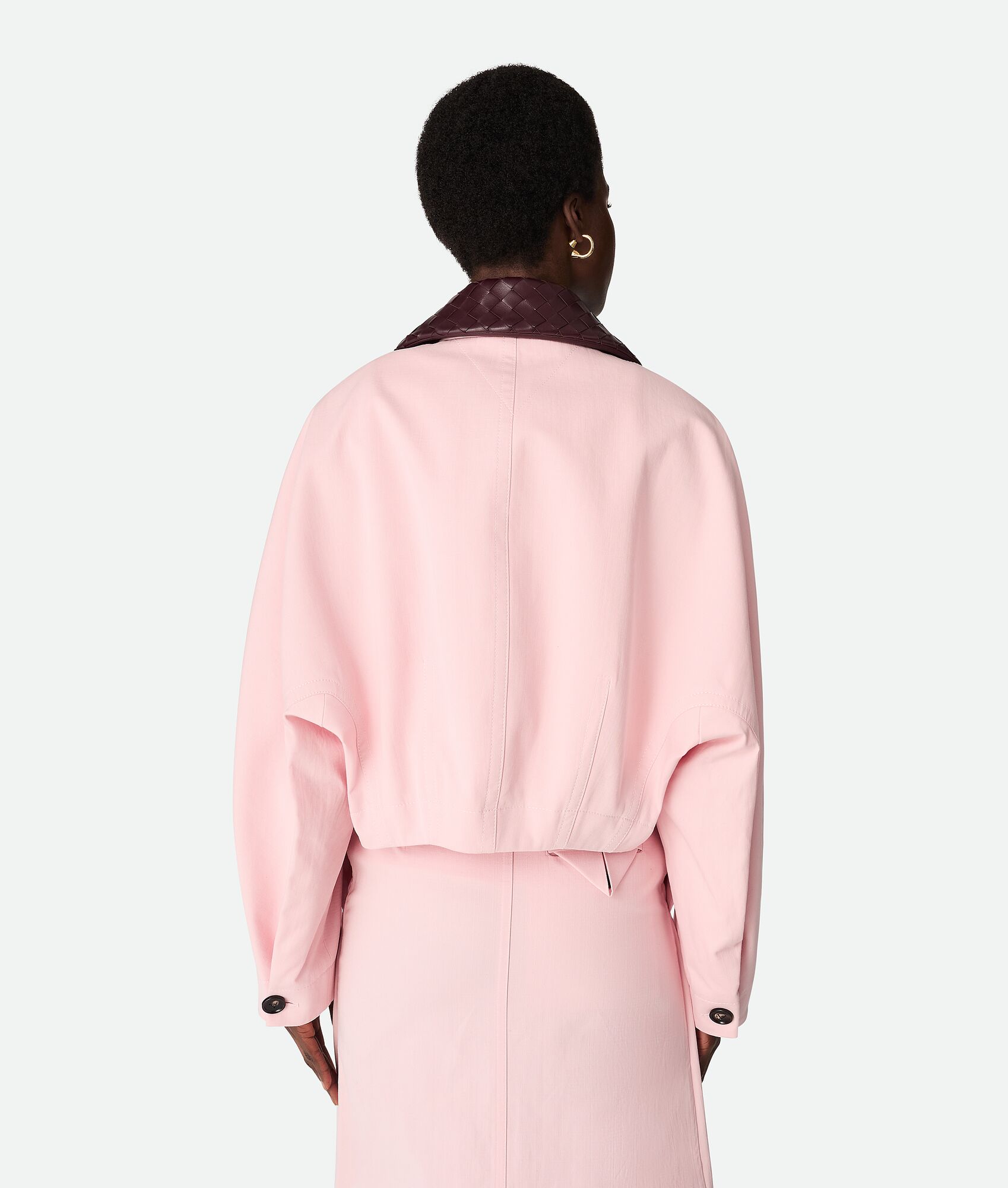 BOTTEGA VENETA 棉质斜纹外套