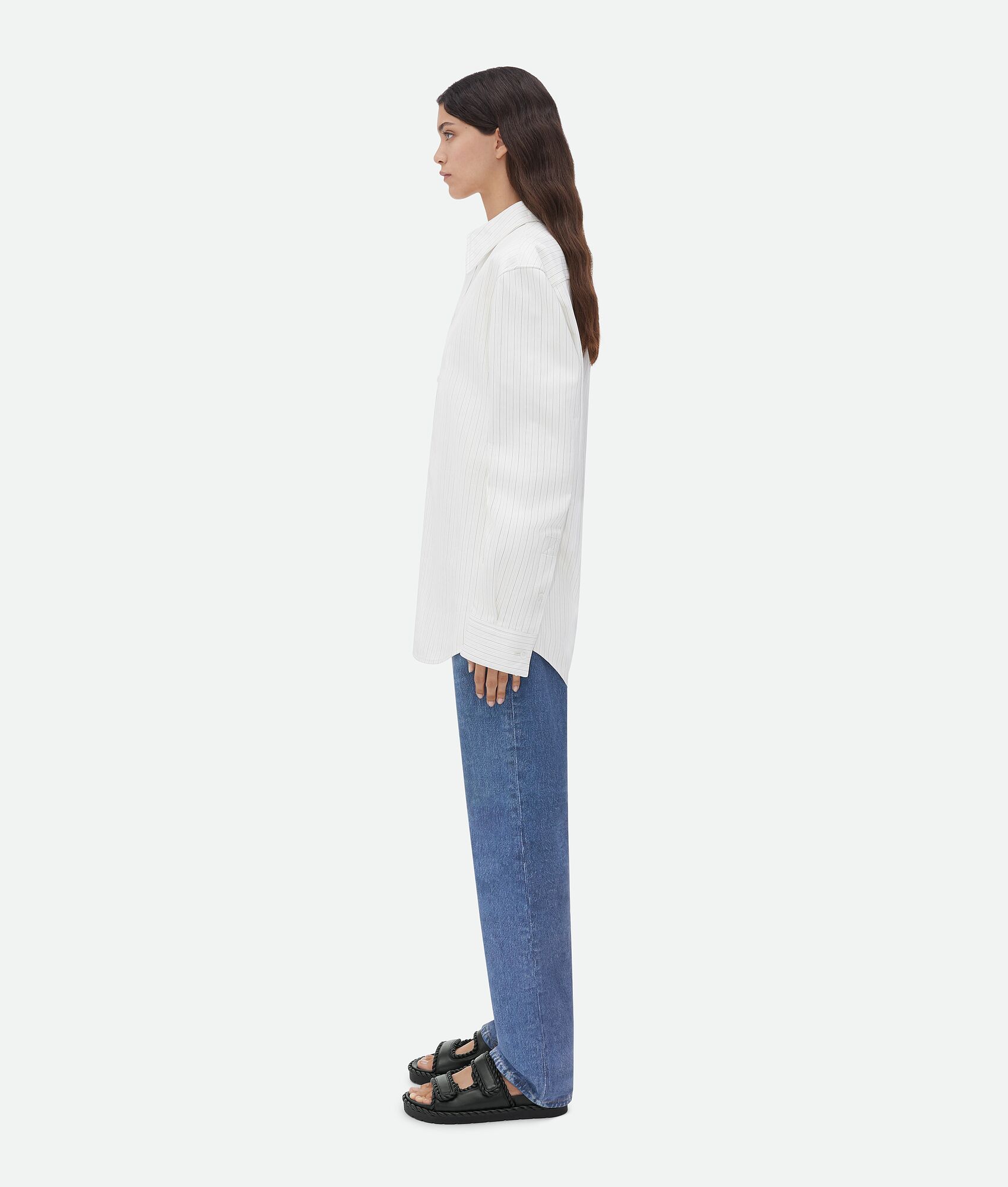 BOTTEGA VENETA 女士Jack平底凉鞋