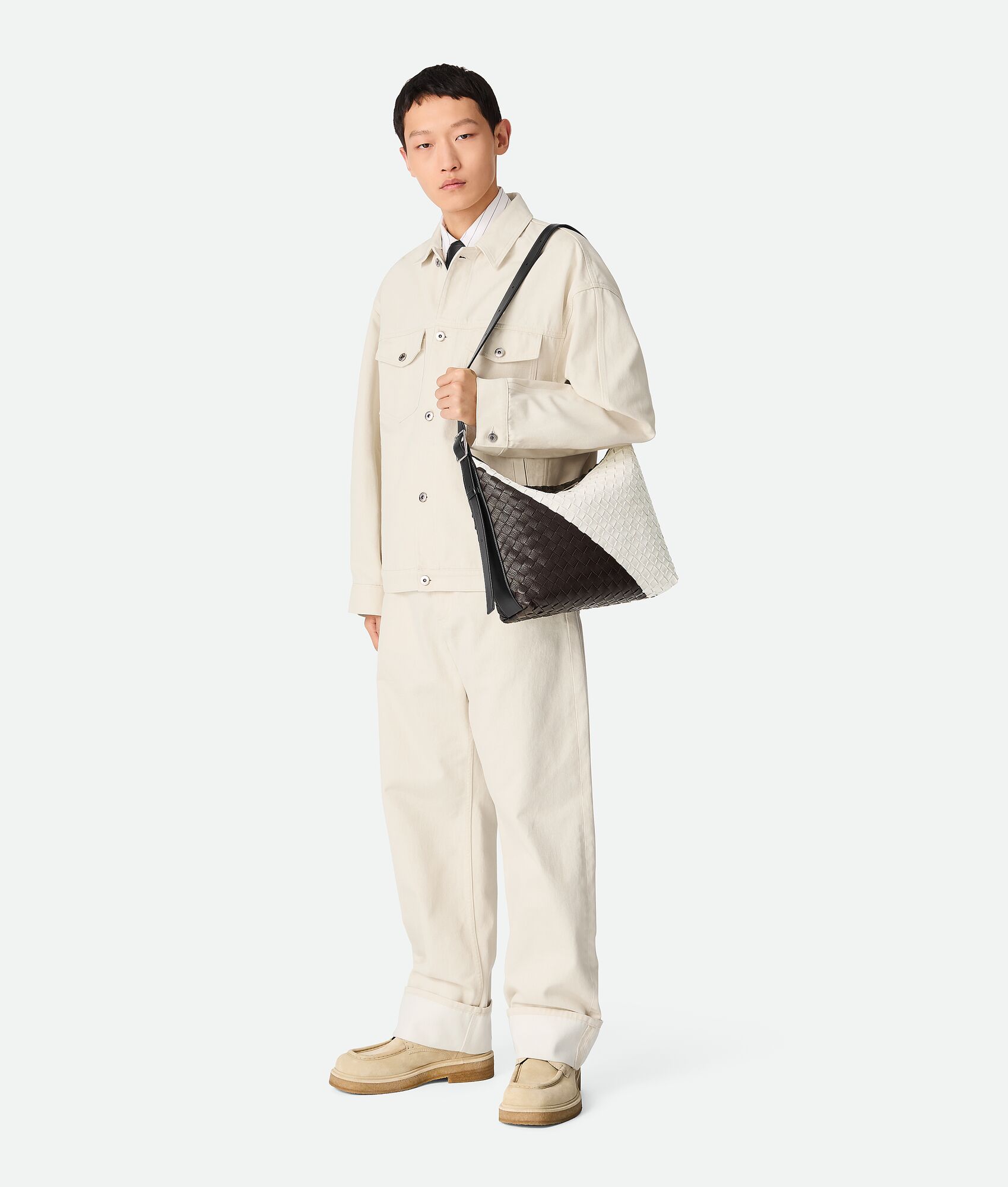 BOTTEGA VENETA 小号旅行包