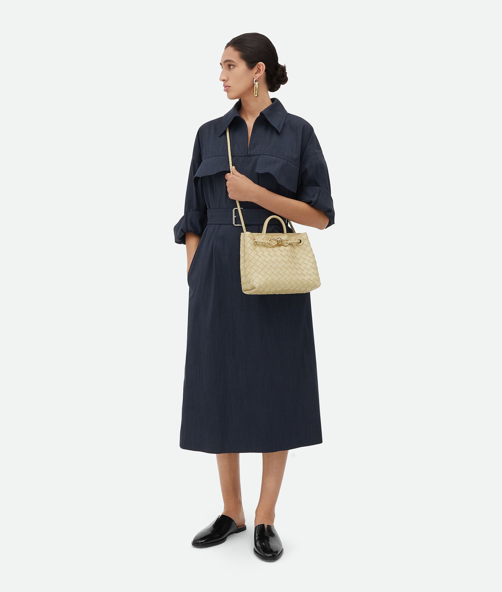 BOTTEGA VENETA 小号Andiamo手提包