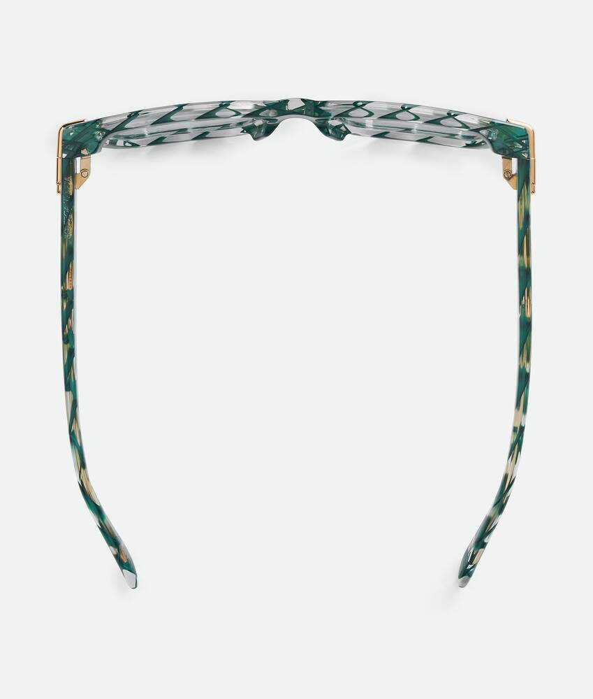 BOTTEGA VENETA Mitre方形眼镜