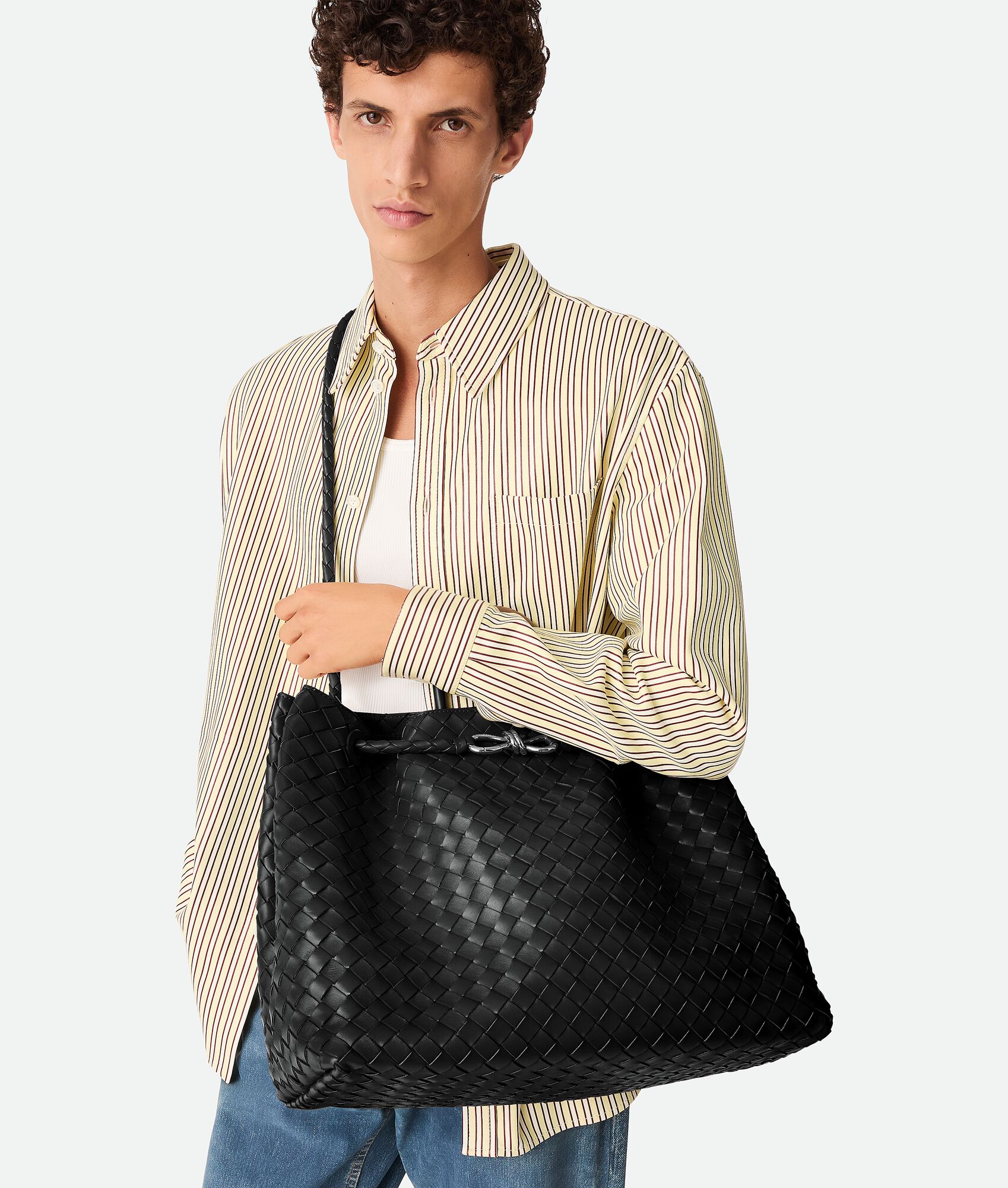 BOTTEGA VENETA Andiamo大号手提包