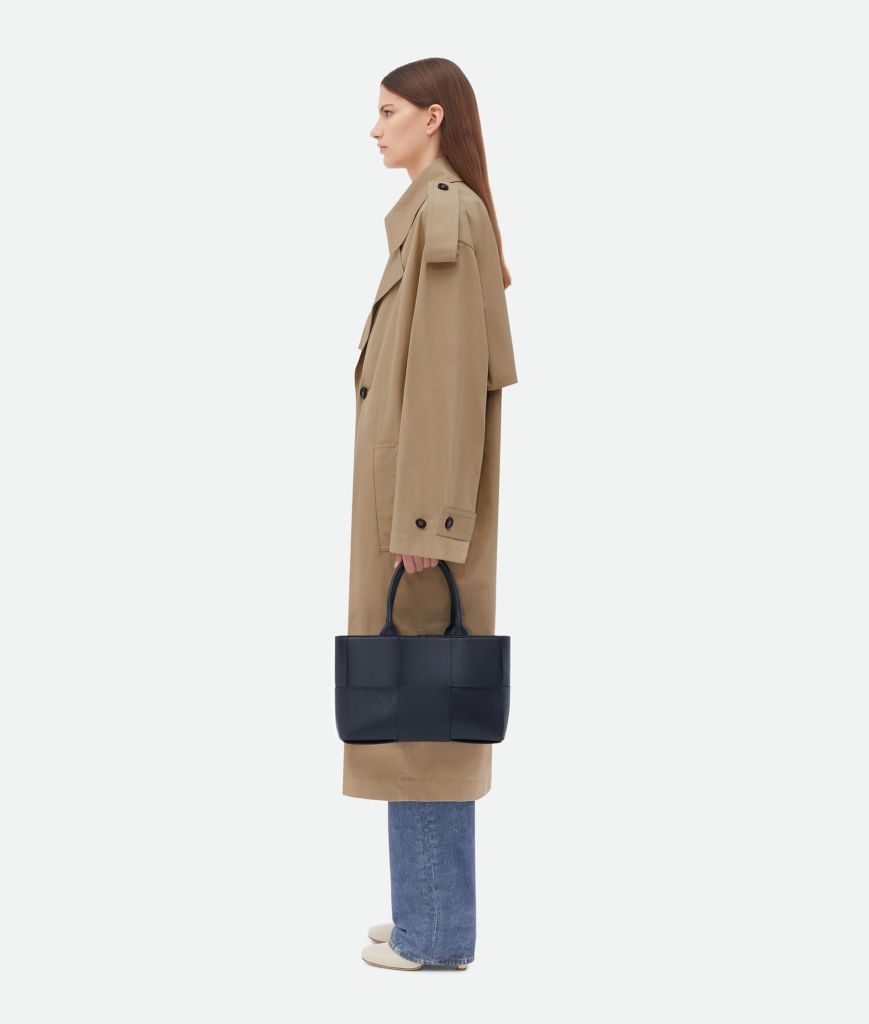 BOTTEGA VENETA 小号Arco Tote托特手袋