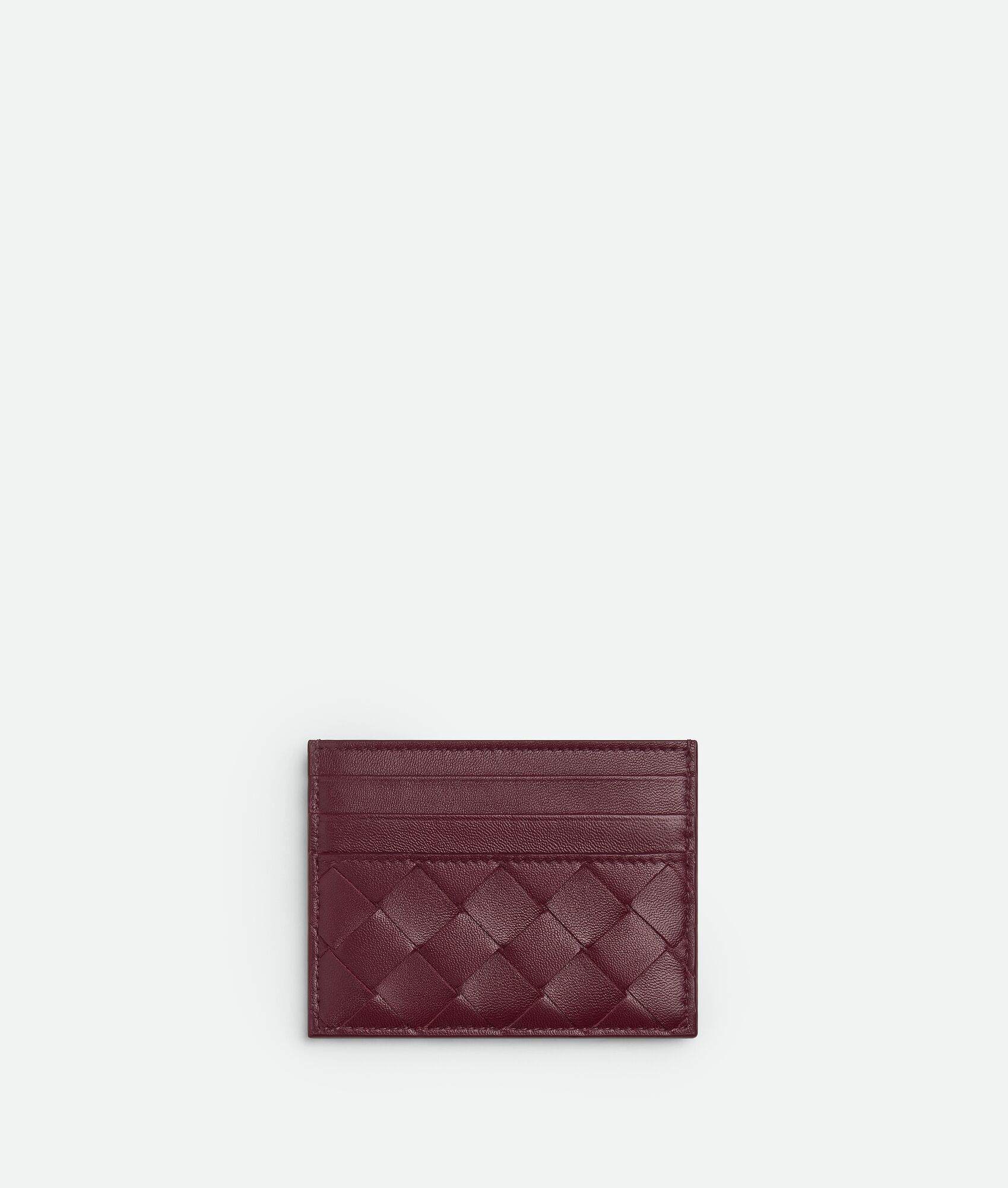 BOTTEGA VENETA Intrecciato编织信用卡包
