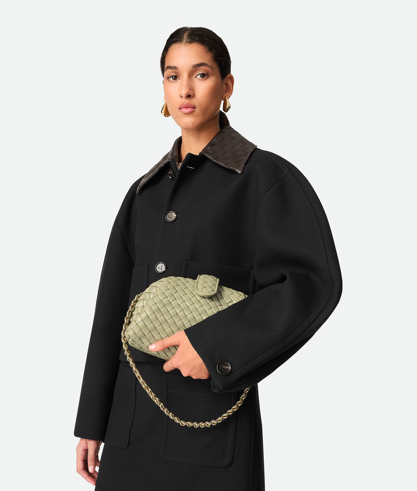 BOTTEGA VENETA Lauren 1980小号手拿包