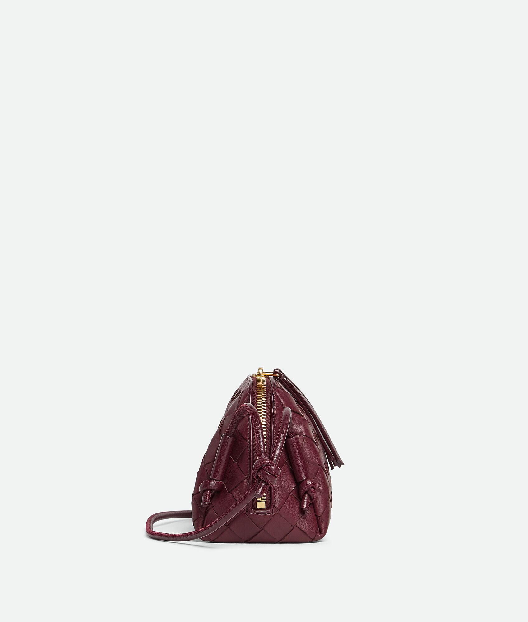 BOTTEGA VENETA Intrecciato编织Concert手拿包