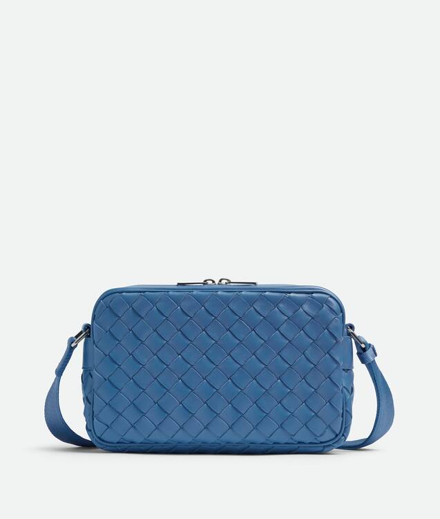 BOTTEGA VENETA Intrecciato编织小号相机包
