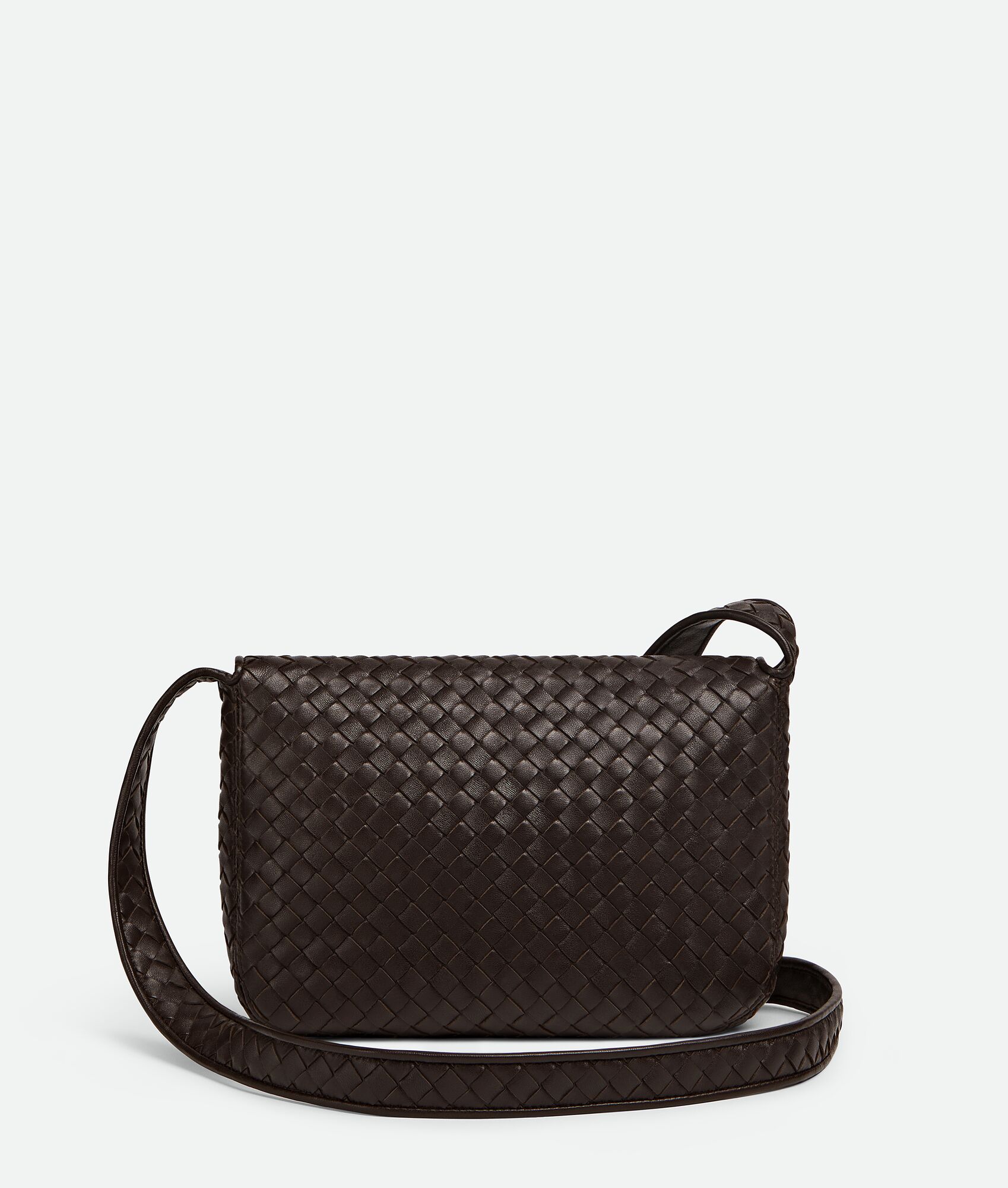 BOTTEGA VENETA Veneto翻盖背提包