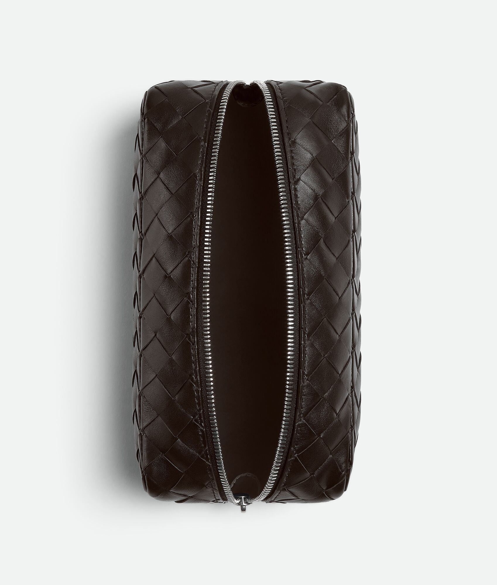 BOTTEGA VENETA Intrecciato编织大号手拿包