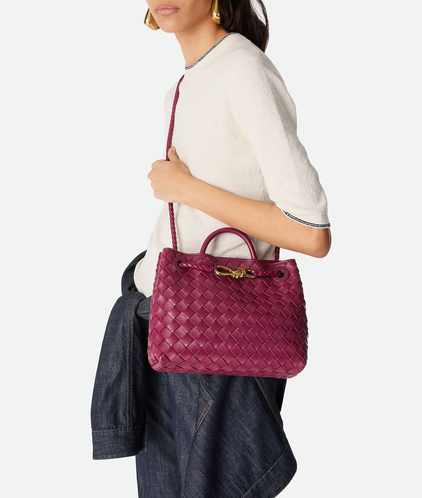 BOTTEGA VENETA 小号Andiamo手提包