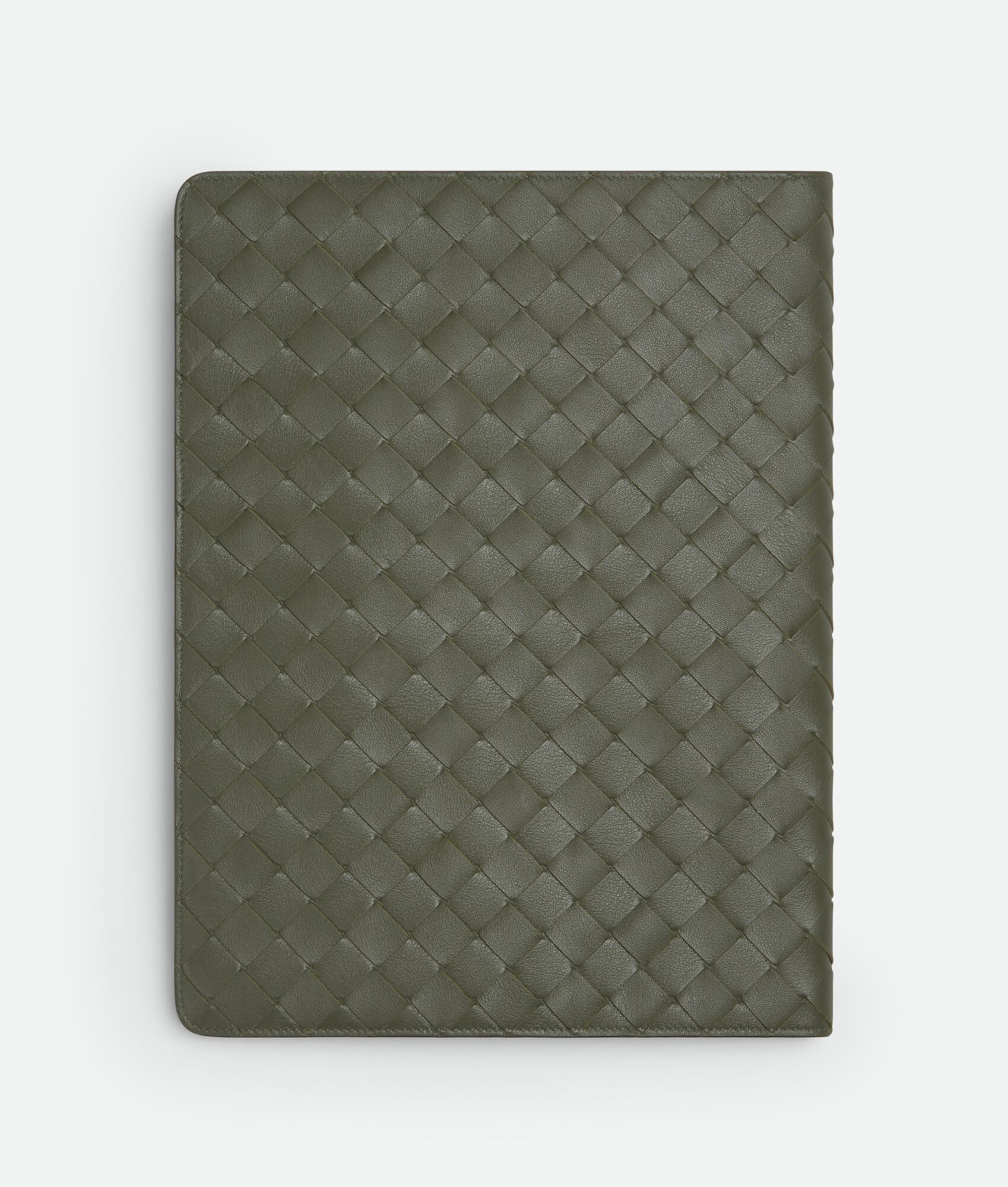 BOTTEGA VENETA 加大号Intrecciato编织Notebook书衣