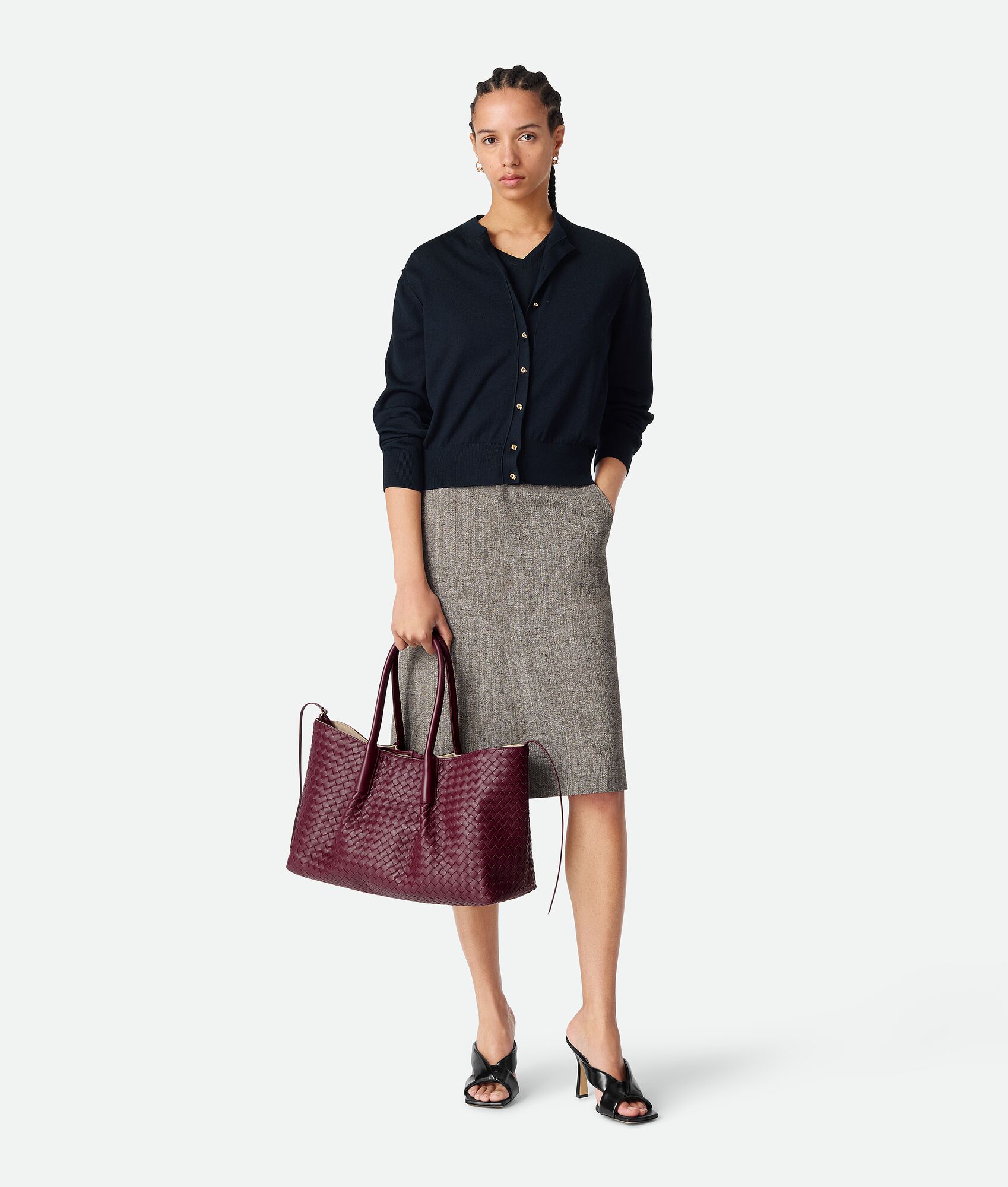 BOTTEGA VENETA Pinacoteca托特手袋