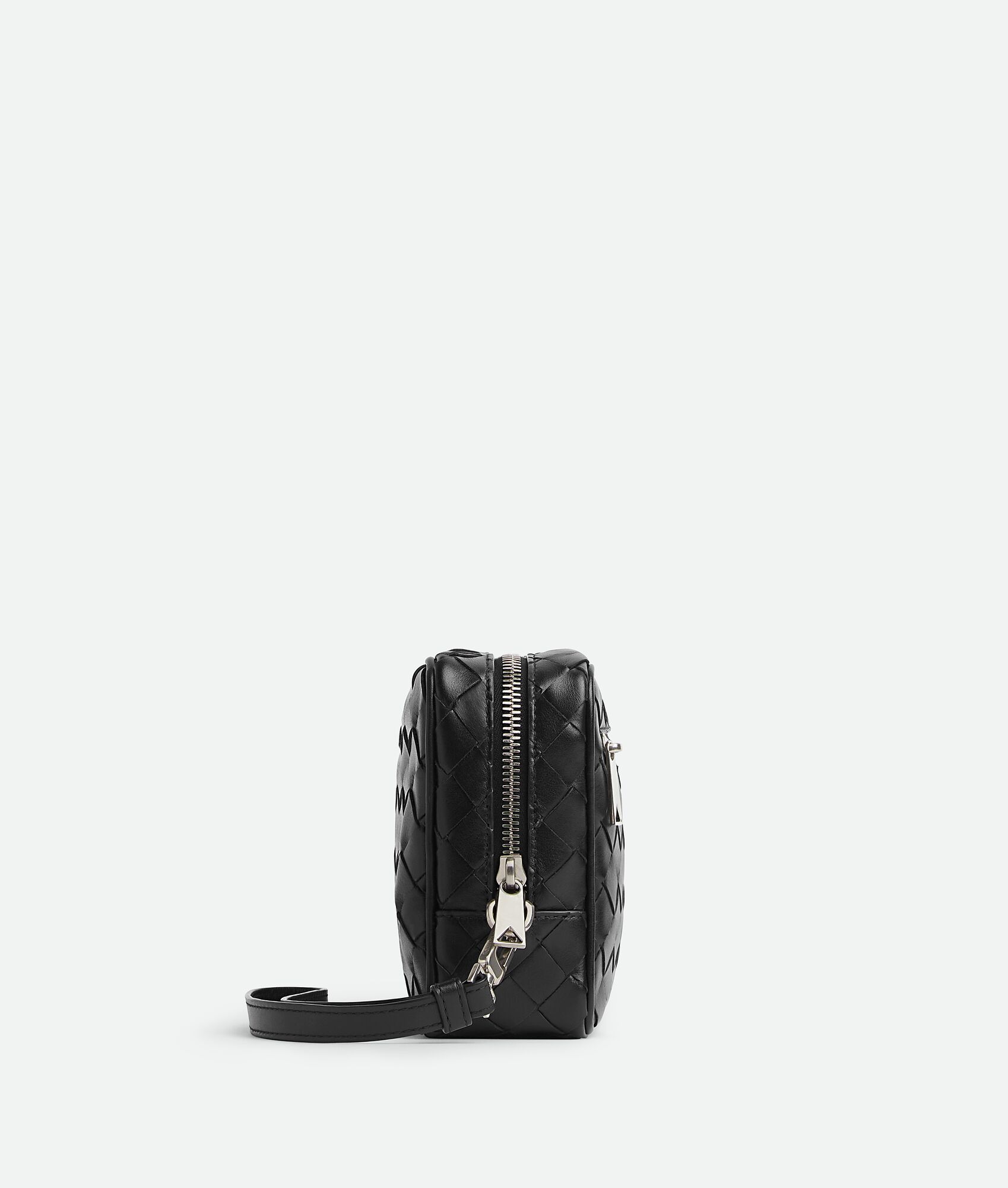 BOTTEGA VENETA 小号Intrecciato编织腕带手拿包