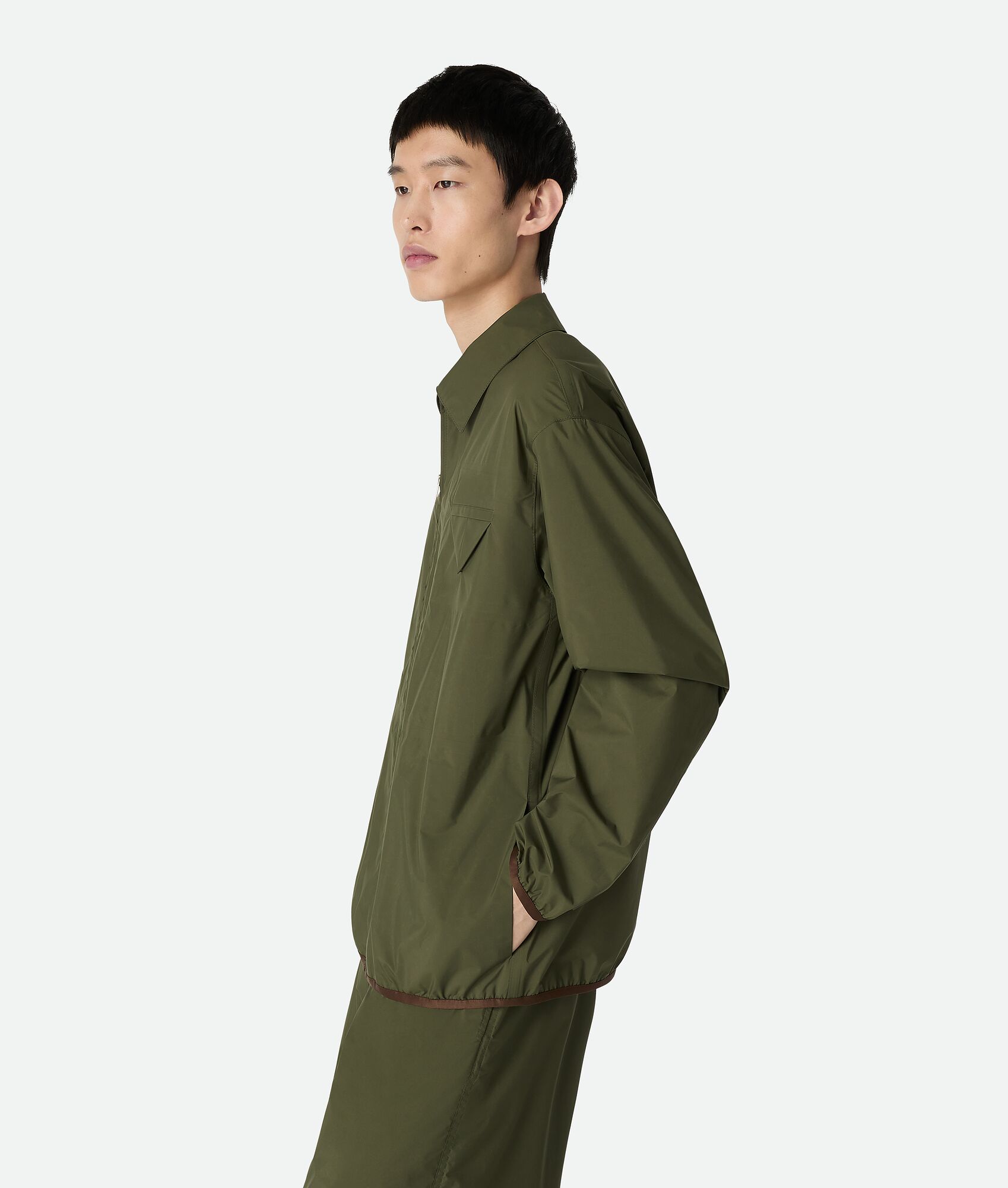 BOTTEGA VENETA 尼龙夹克 