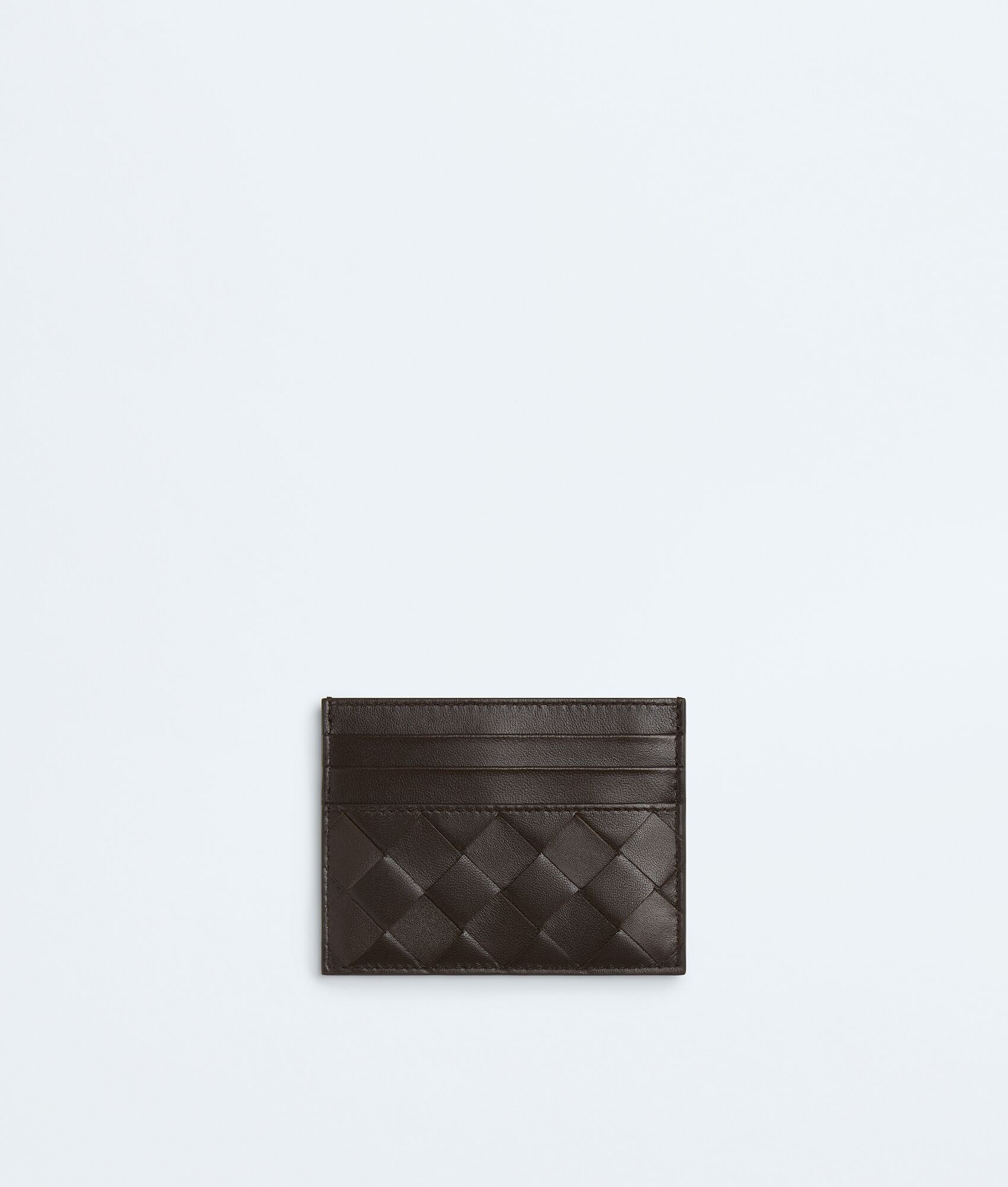 BOTTEGA VENETA Intrecciato编织信用卡包