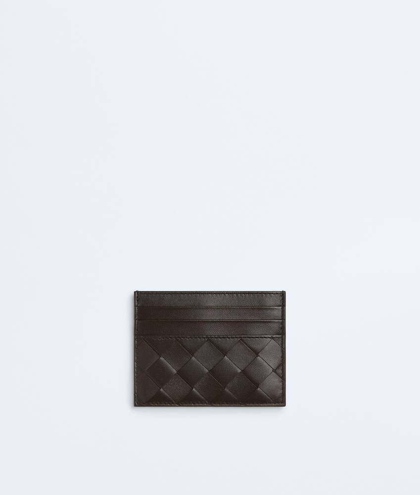 BOTTEGA VENETA Intrecciato编织信用卡包