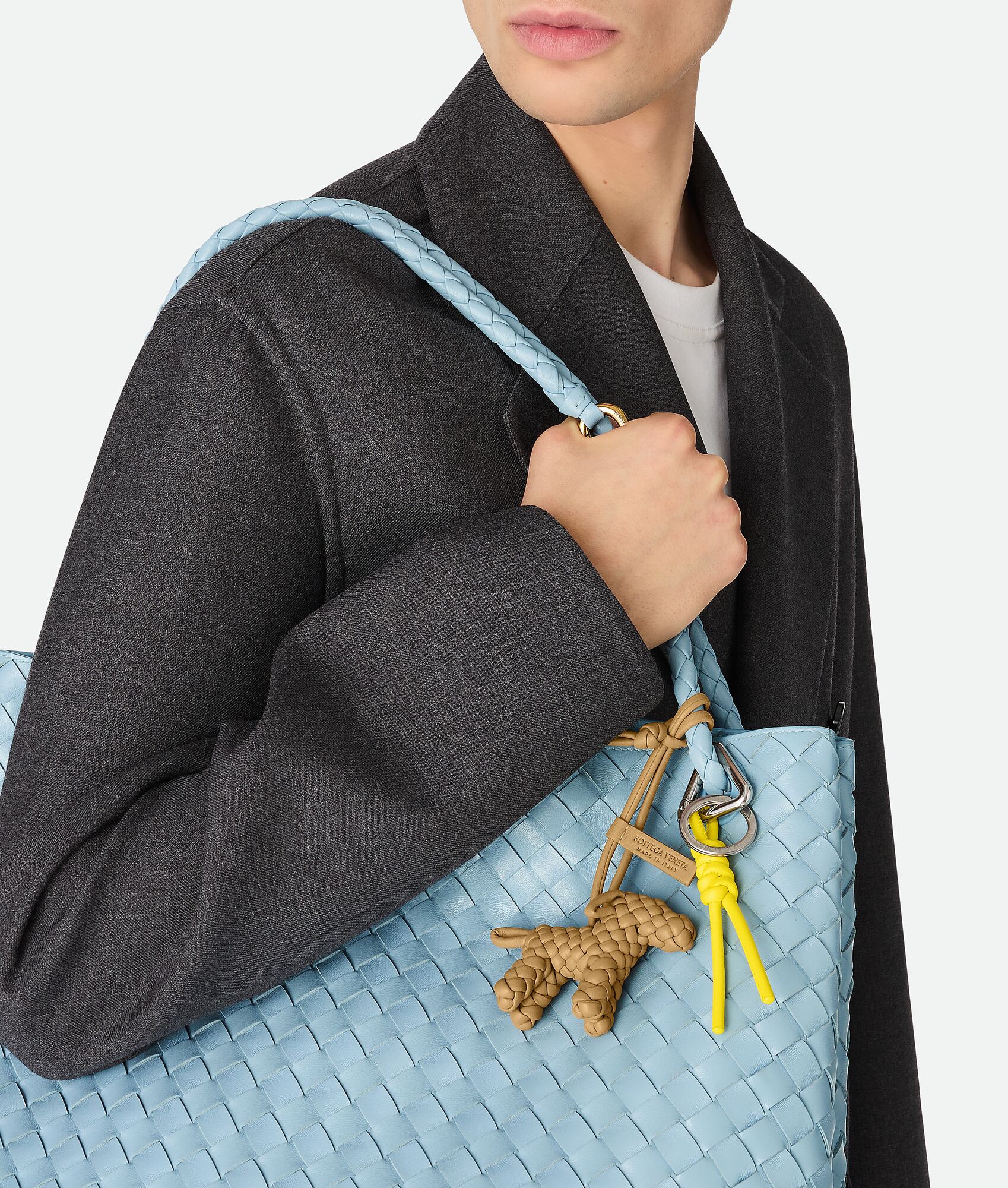 BOTTEGA VENETA Triangle钥匙圈