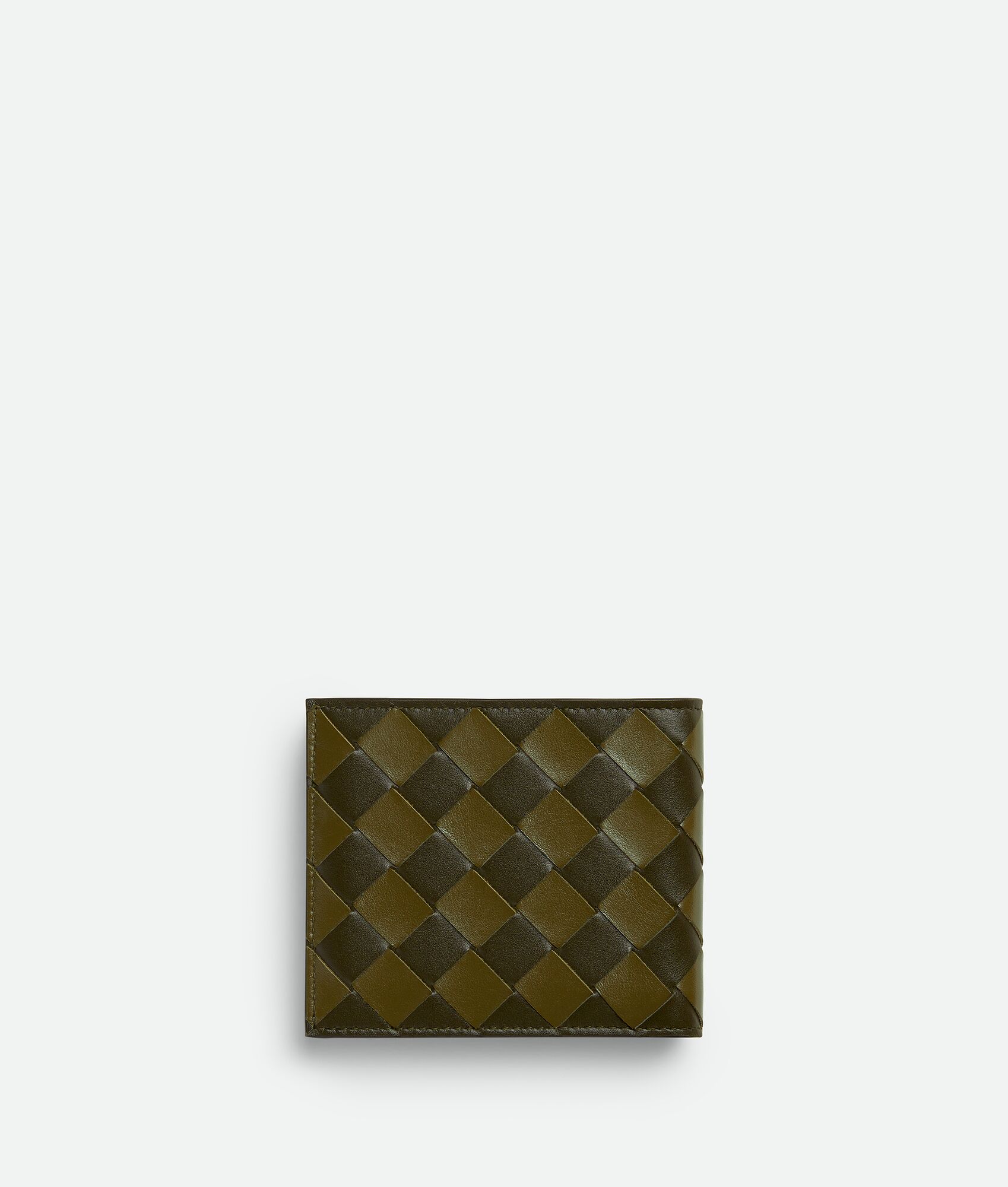 BOTTEGA VENETA Intrecciato编织双折钱包