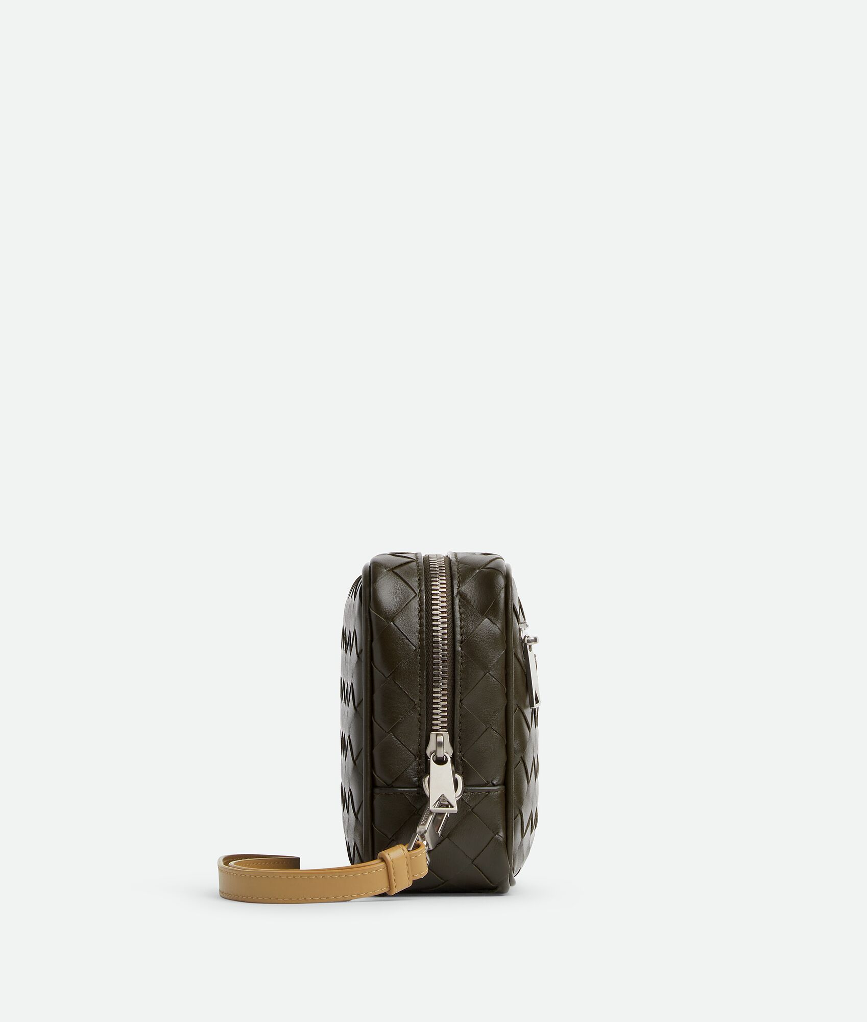 BOTTEGA VENETA Intrecciato编织小号腕带手拿包
