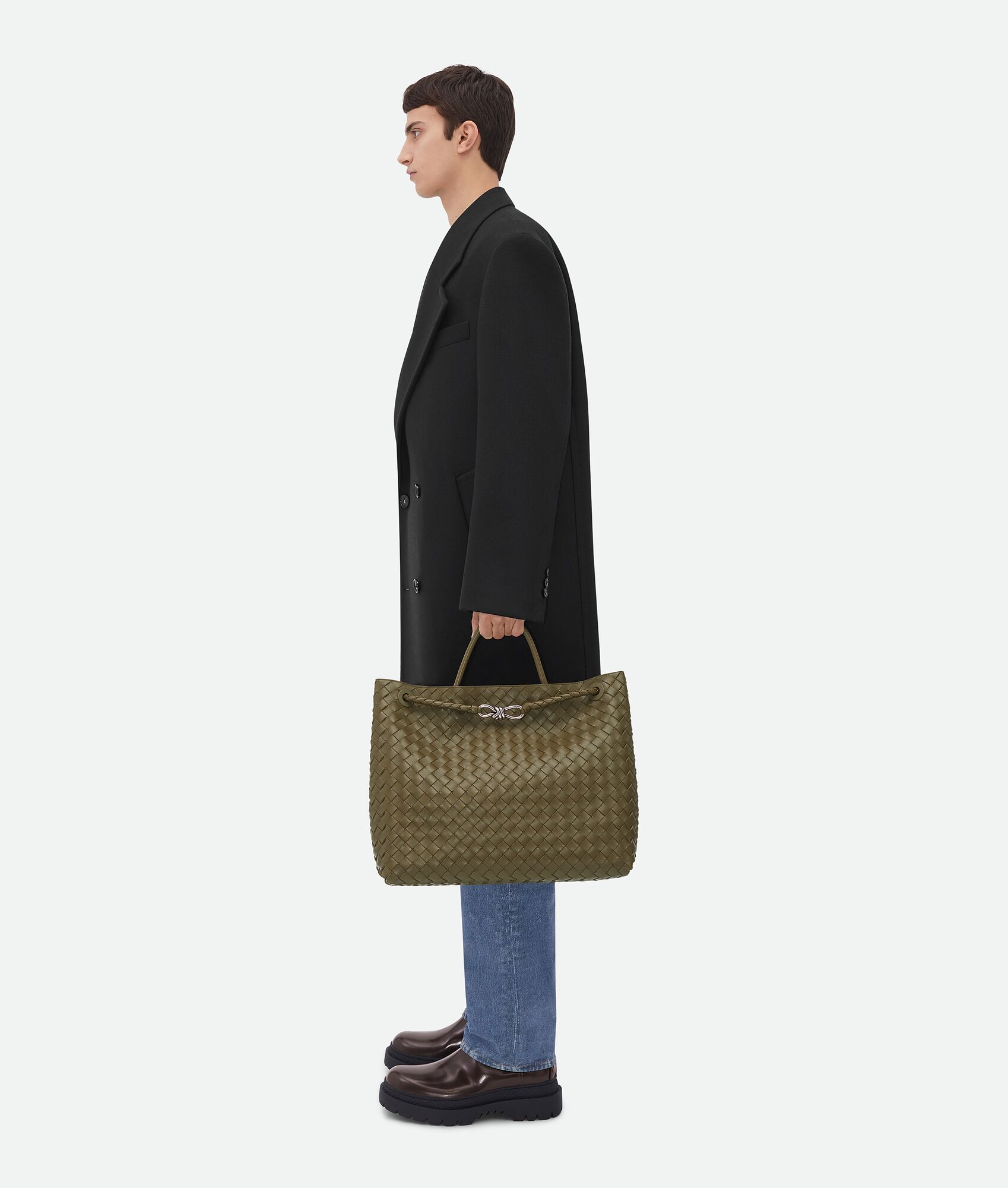 BOTTEGA VENETA 大号Andiamo手提包