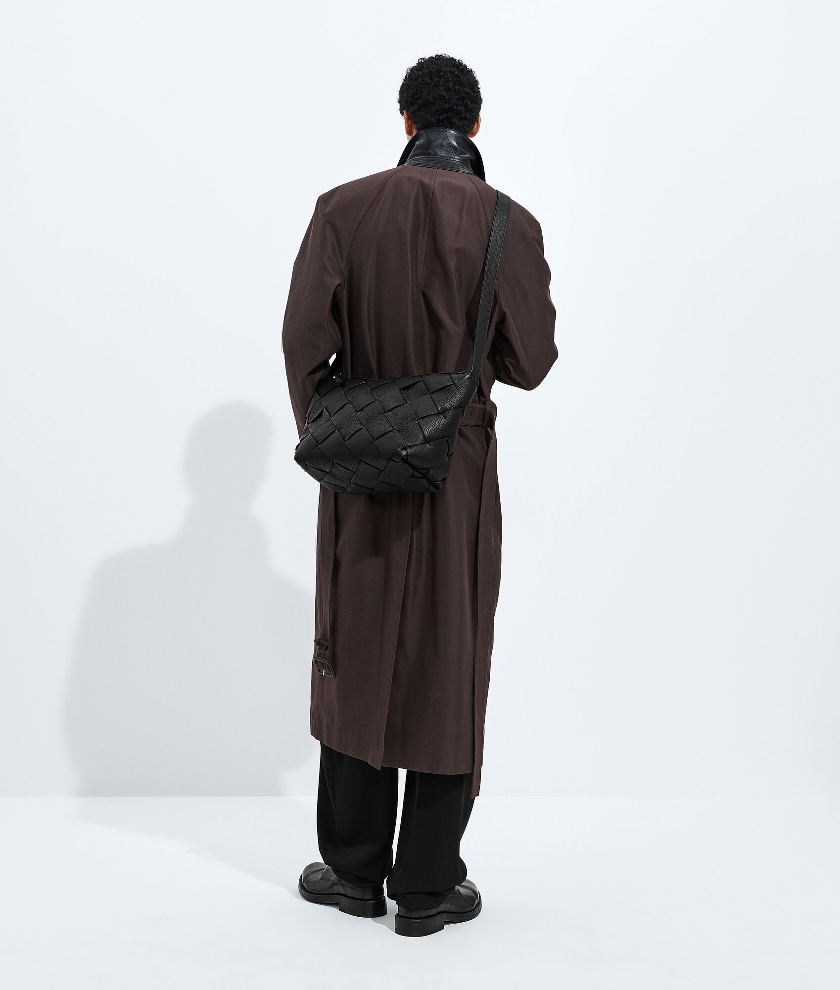 黑色Diago Hobo包