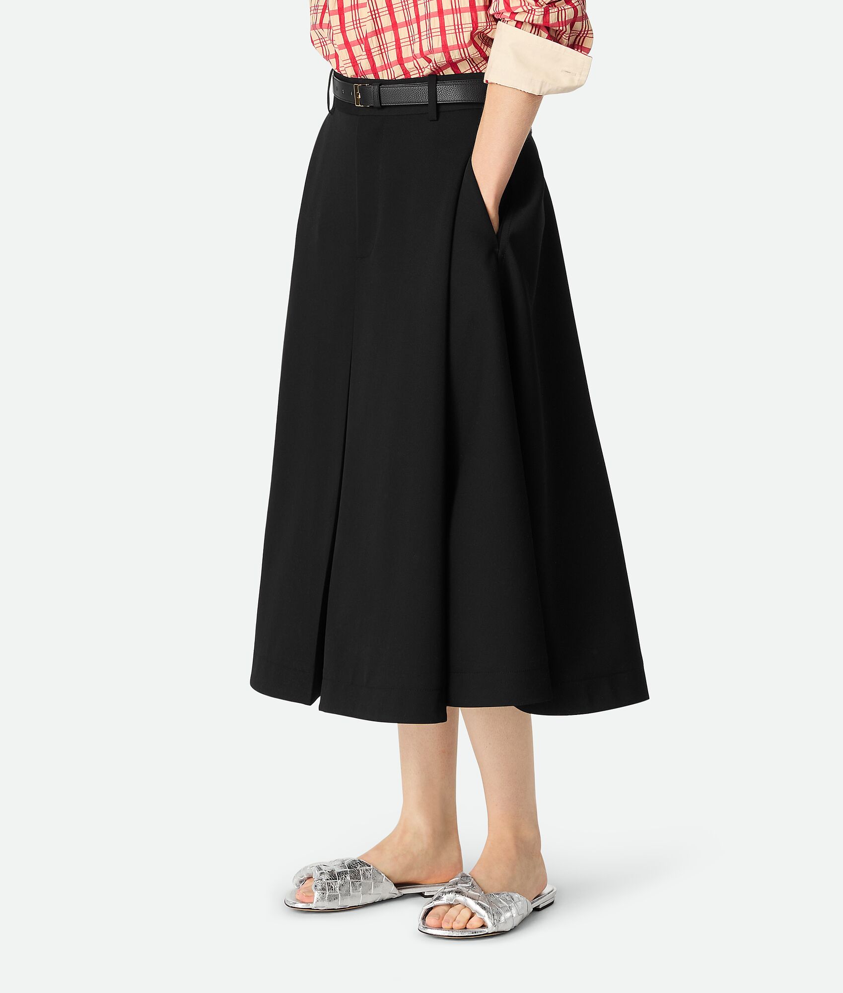 BOTTEGA VENETA 女士Blink平底穆勒鞋