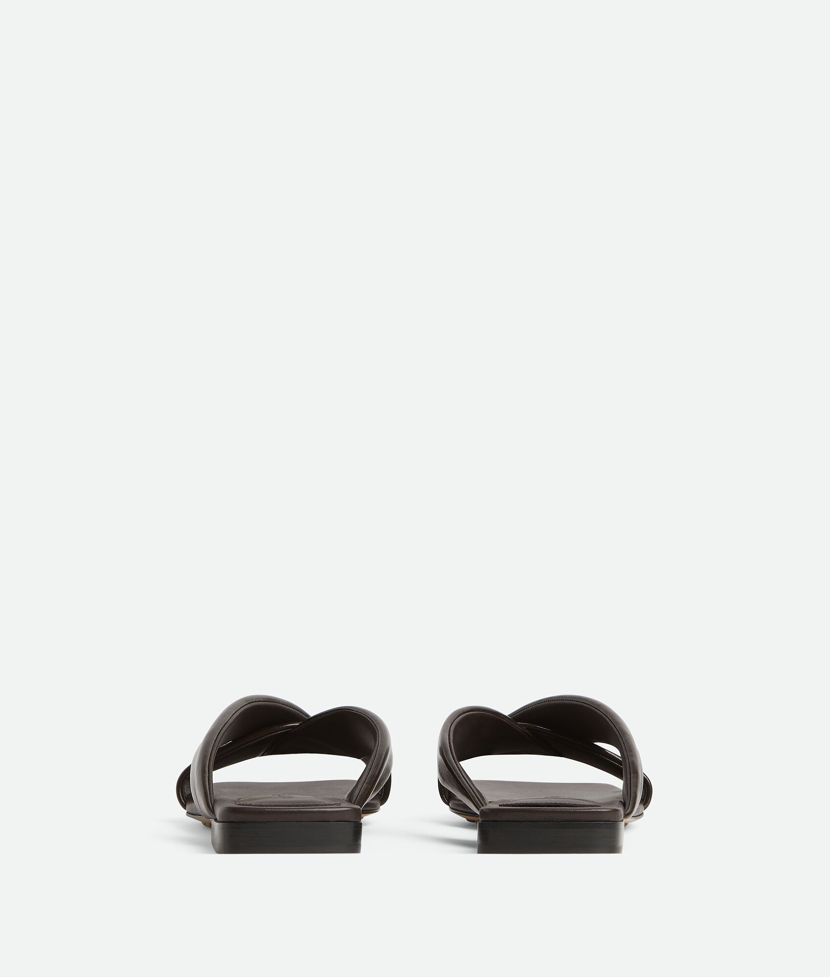 BOTTEGA VENETA 女士Riva平底穆勒鞋
