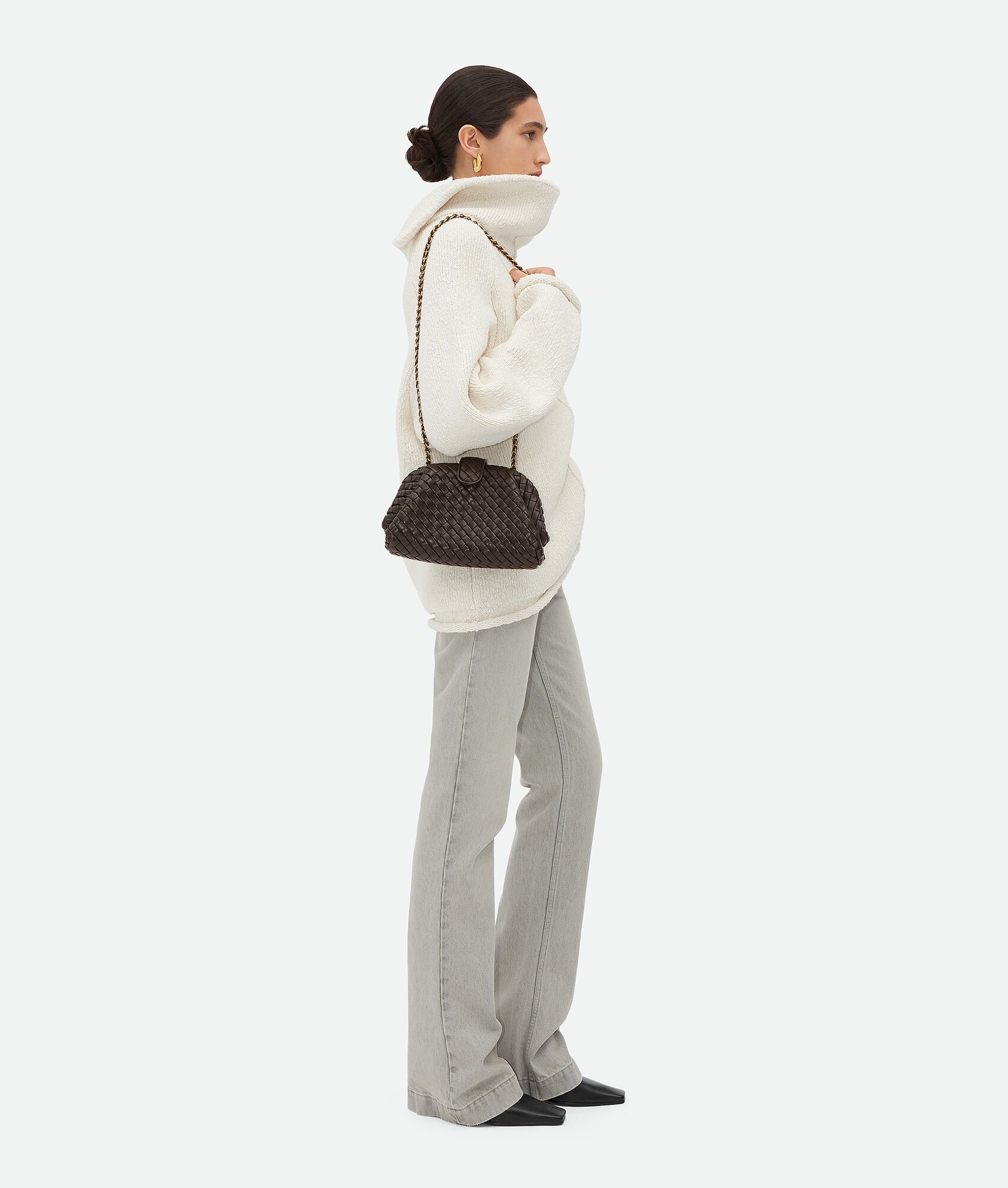 BOTTEGA VENETA Lauren 1980小号手拿包